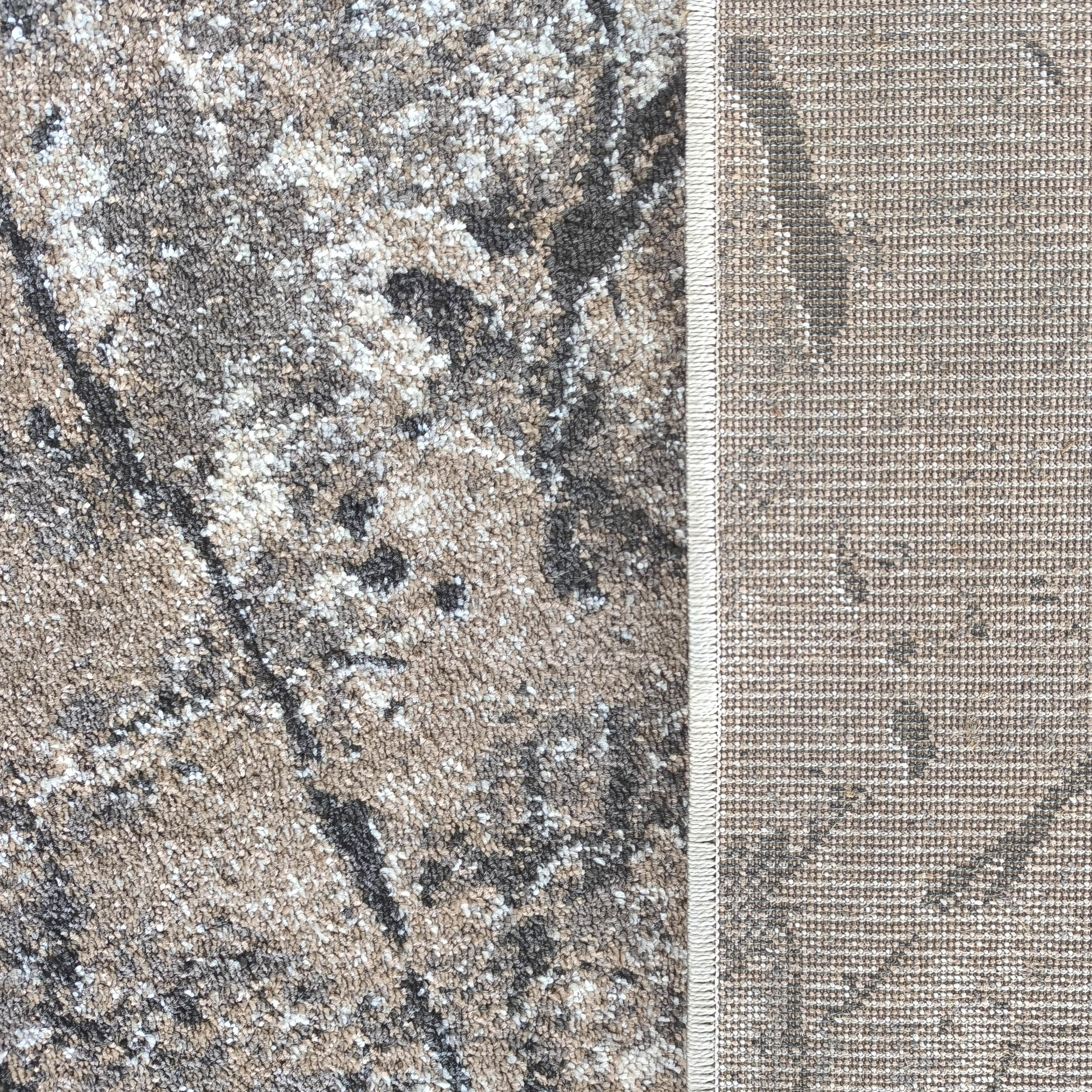 Chodniki Dywanowe Na Metry Panamero 25 Brązowy - 90 cm