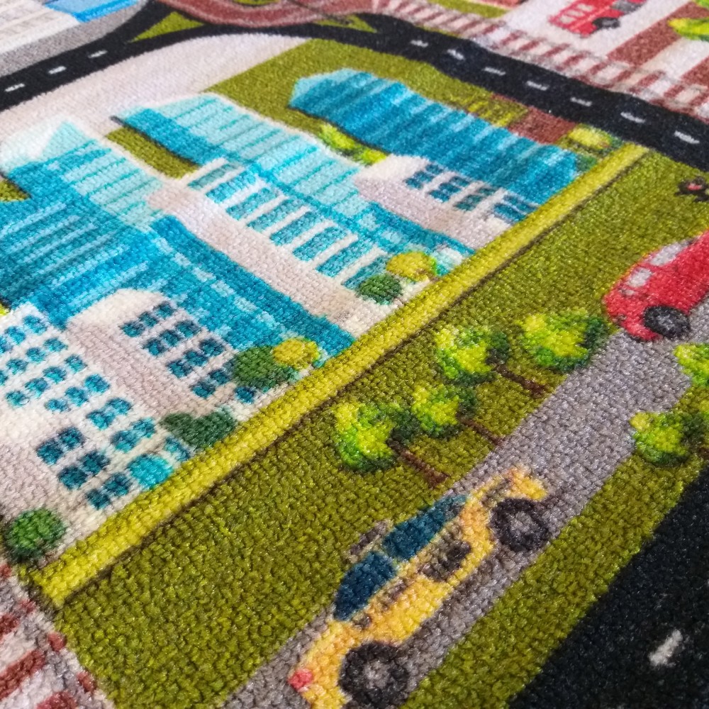 Dywan dla dzieci Sweet Kids 08 Miasteczko Dywan dla dzieci Sweet Kids 08 Miasteczko