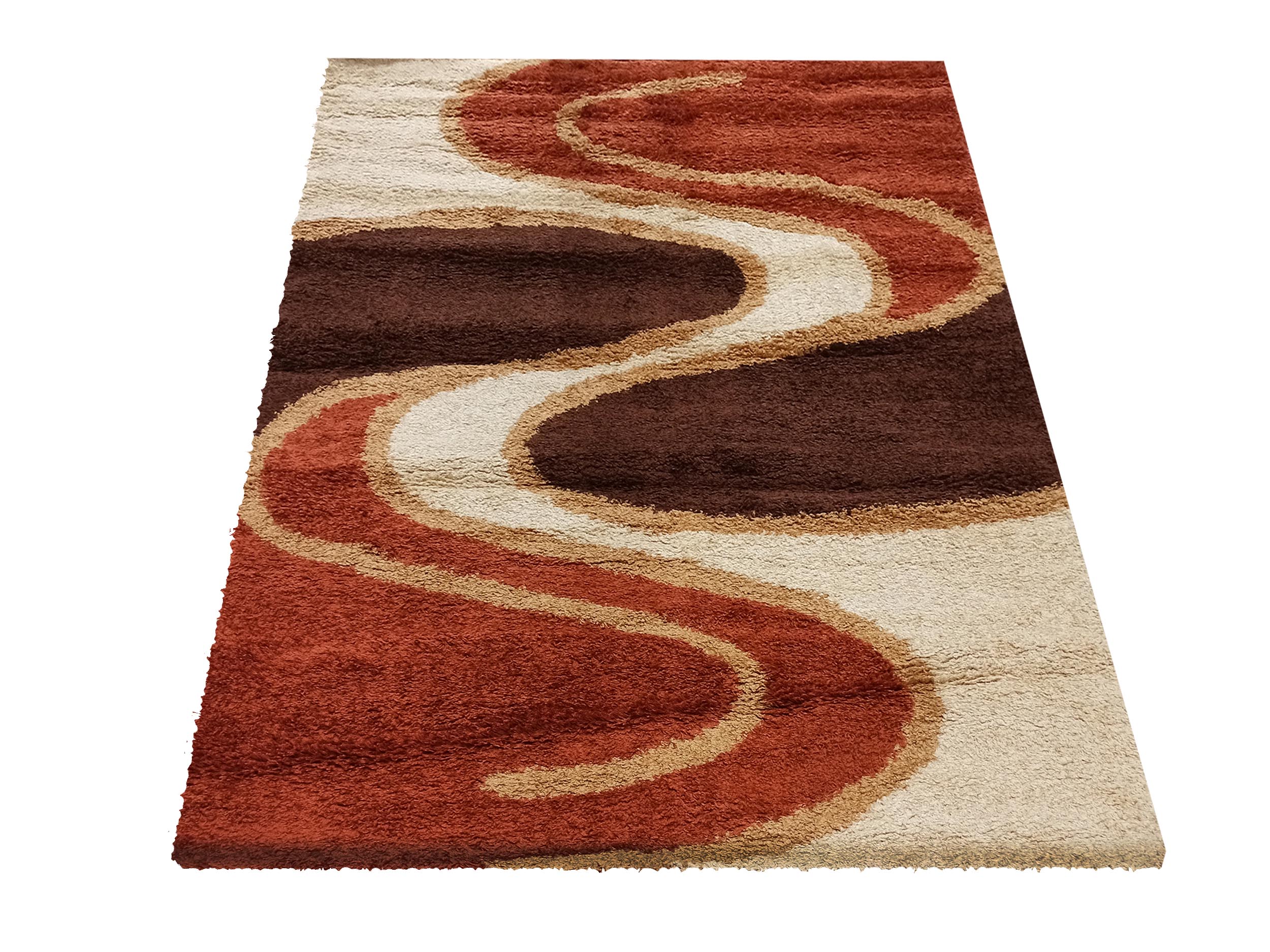 Dywan Nowoczesny Shaggy Long 33-TE - wielokolorowy Dywan Nowoczesny Shaggy Long 33-TE - wielokolorowy