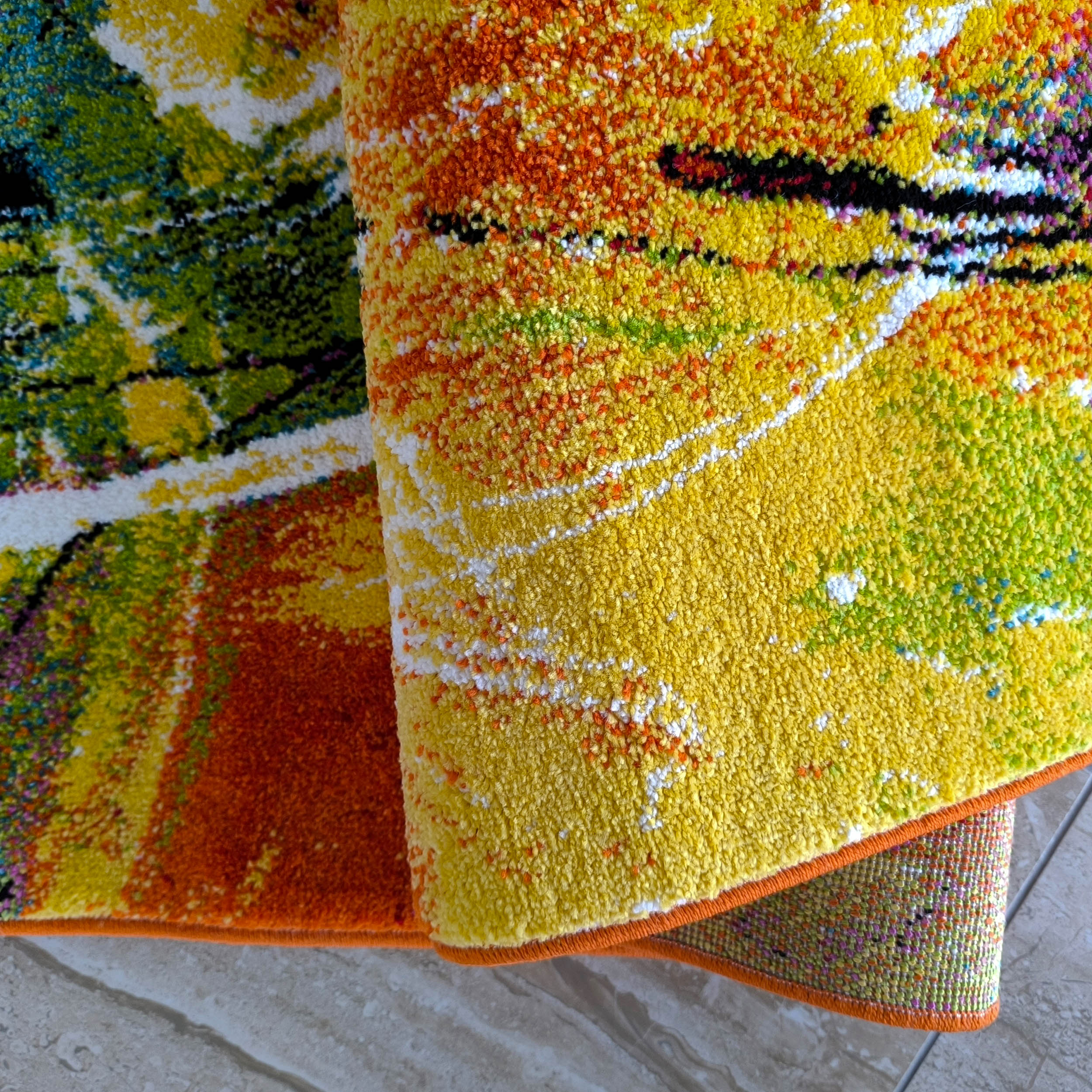 Chodniki Dywanowe Na Metry PICASSO 12 Wielokolorowy - 80 cm