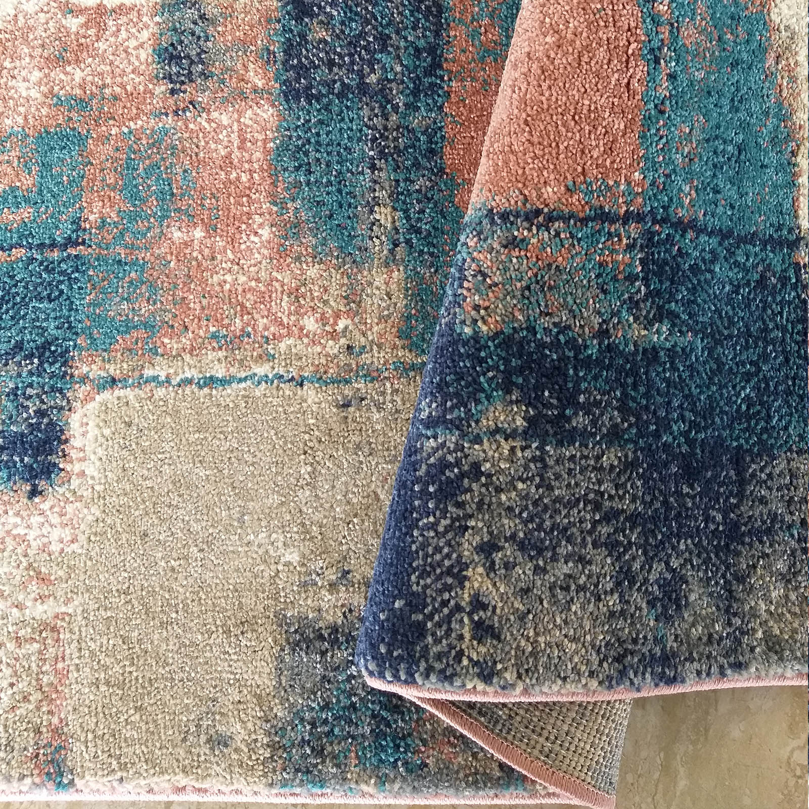 Dywan Młodzieżowy PICASSO 125 - Wielokolorowy