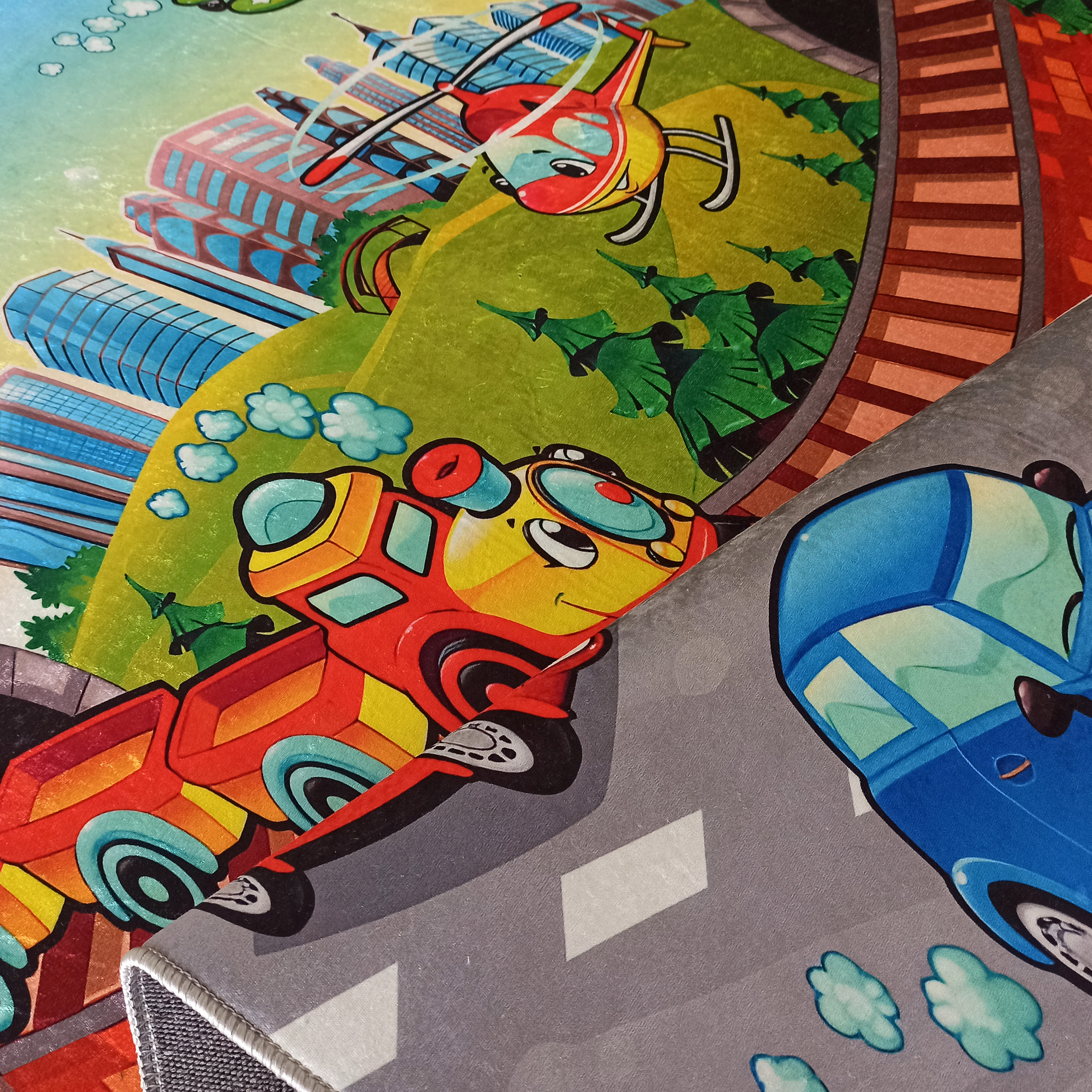 Dywan Dla Dzieci New Bambino 08