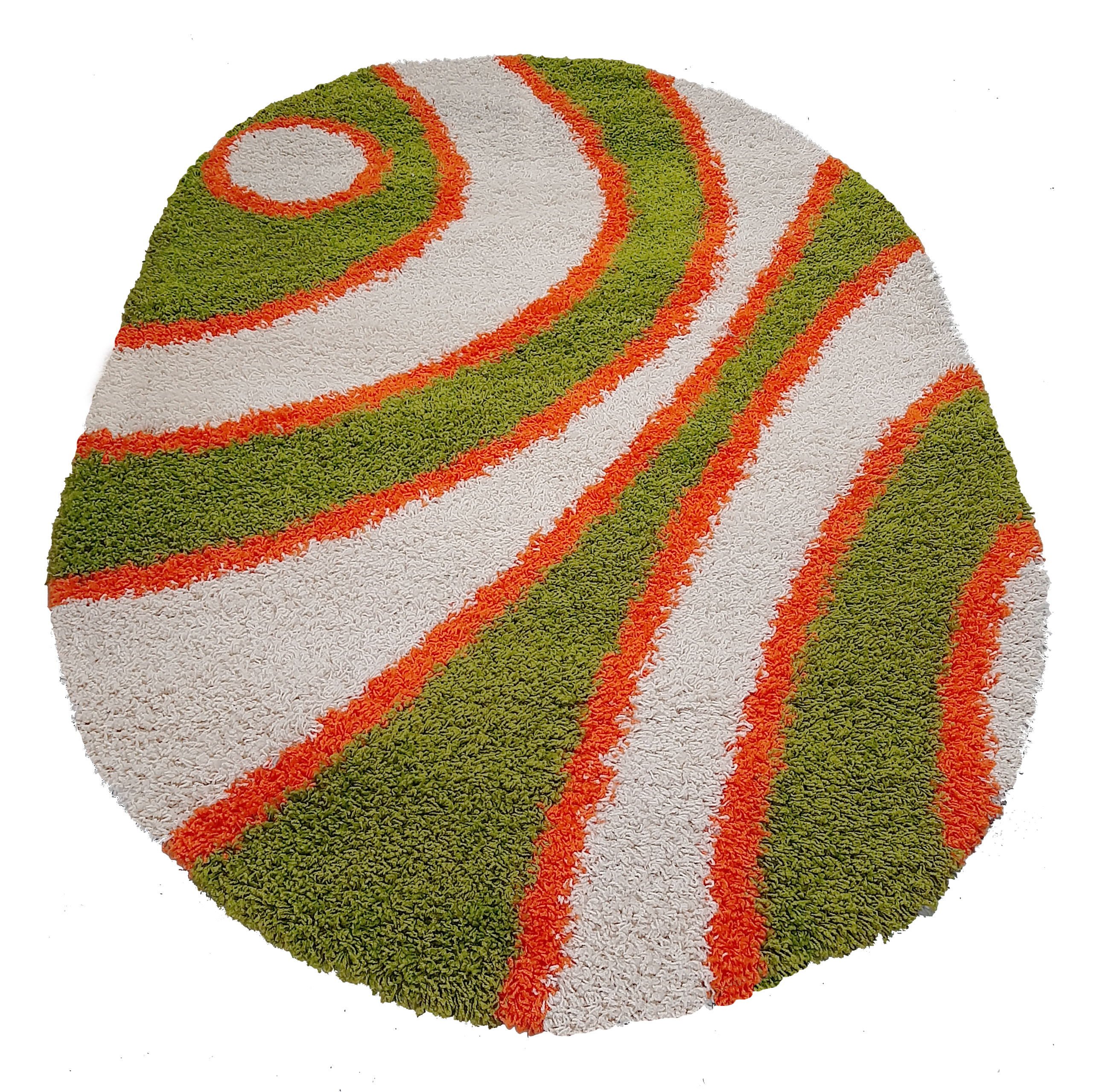 Dywan Nowoczesny Shaggy Long 001 - zielony