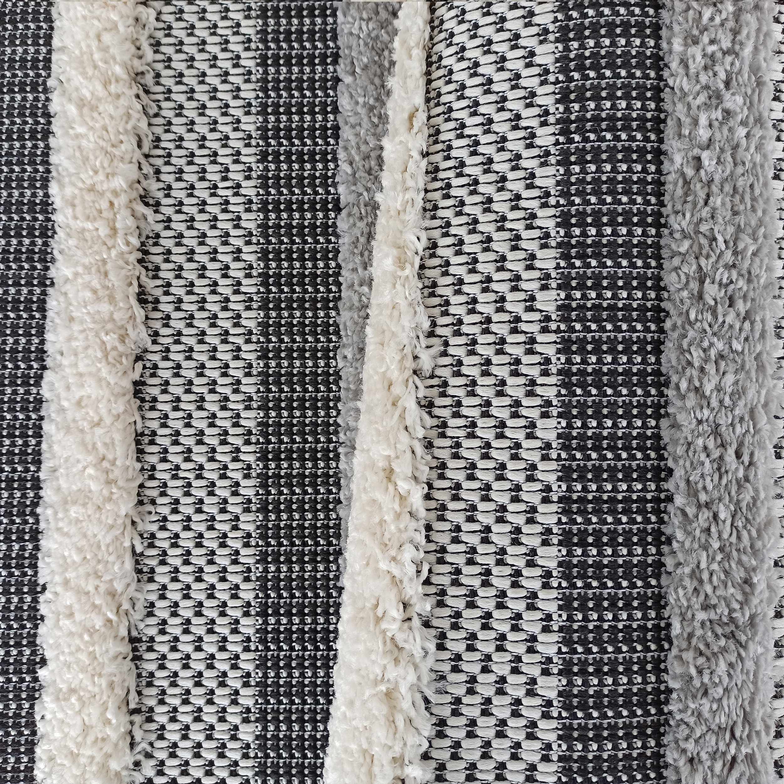 Dywan Sznurkowy OUTDOOR DELI 03 Szary Dywan Sznurkowy OUTDOOR DELI 03 Szary