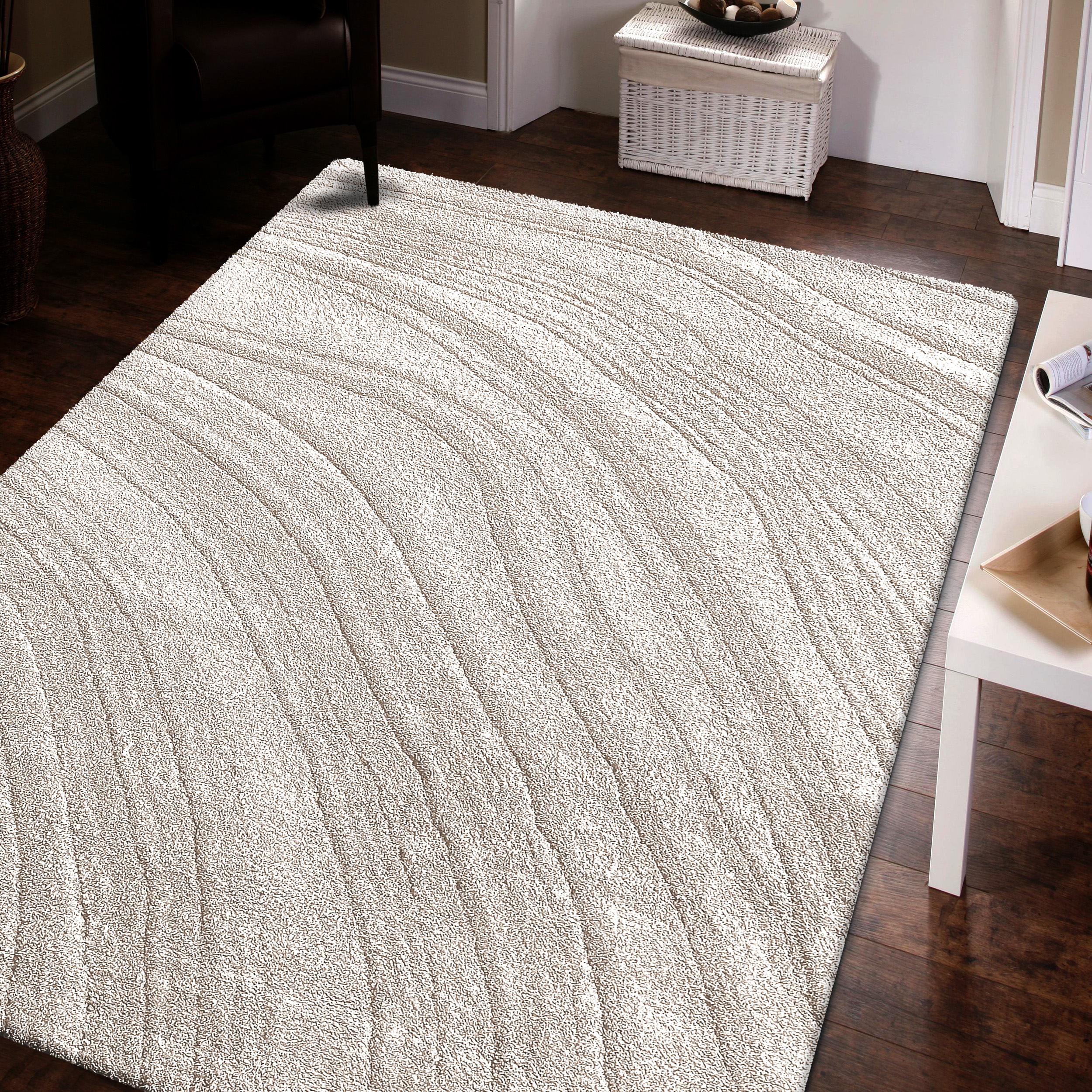 Dywan Nowoczesny Serenity 02 - beżowy Dywan Nowoczesny Serenity 02 - beżowy