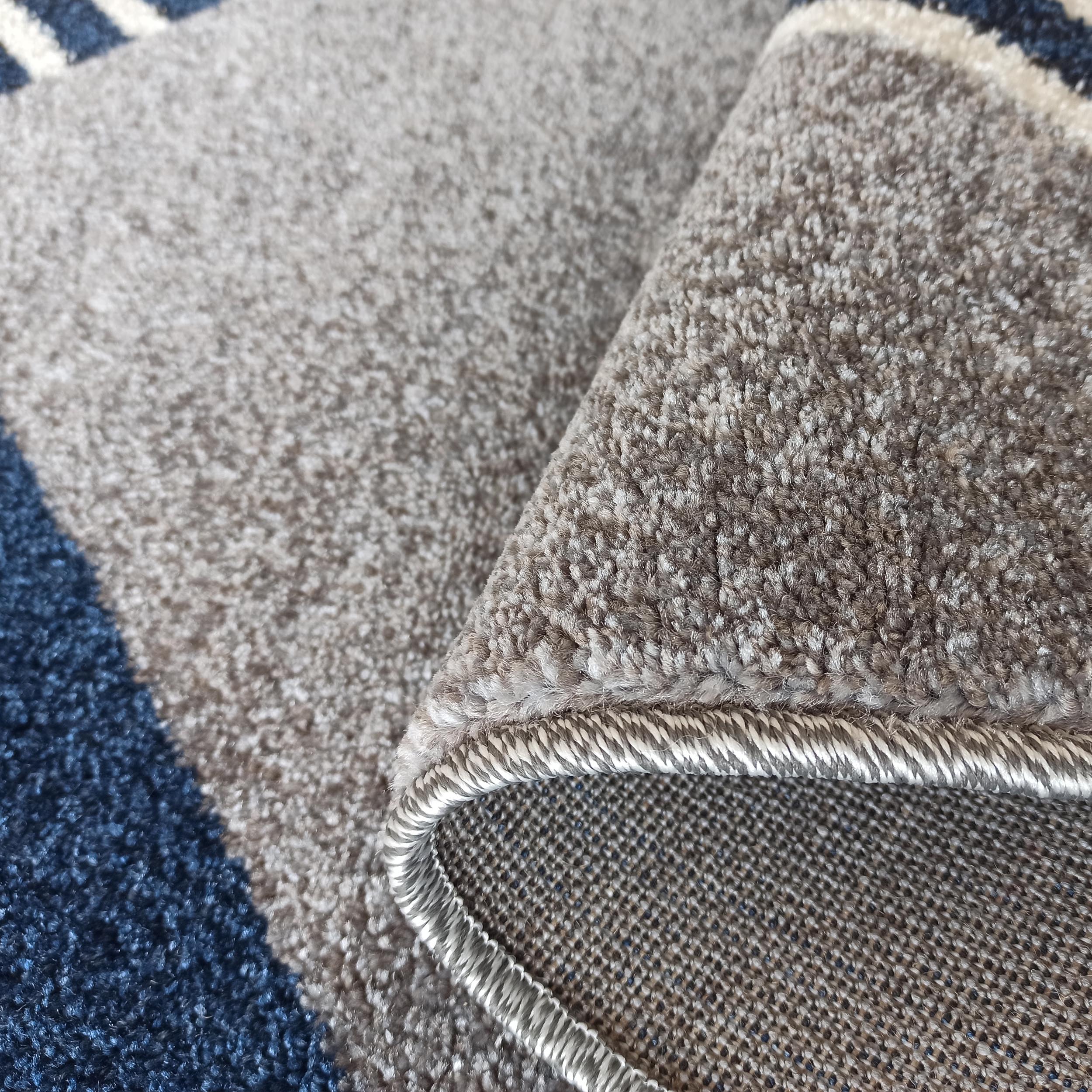 Dywan Nowoczesny Otto 03 Szaro-Granatowy Dywan Nowoczesny Otto 03 Szaro-Granatowy