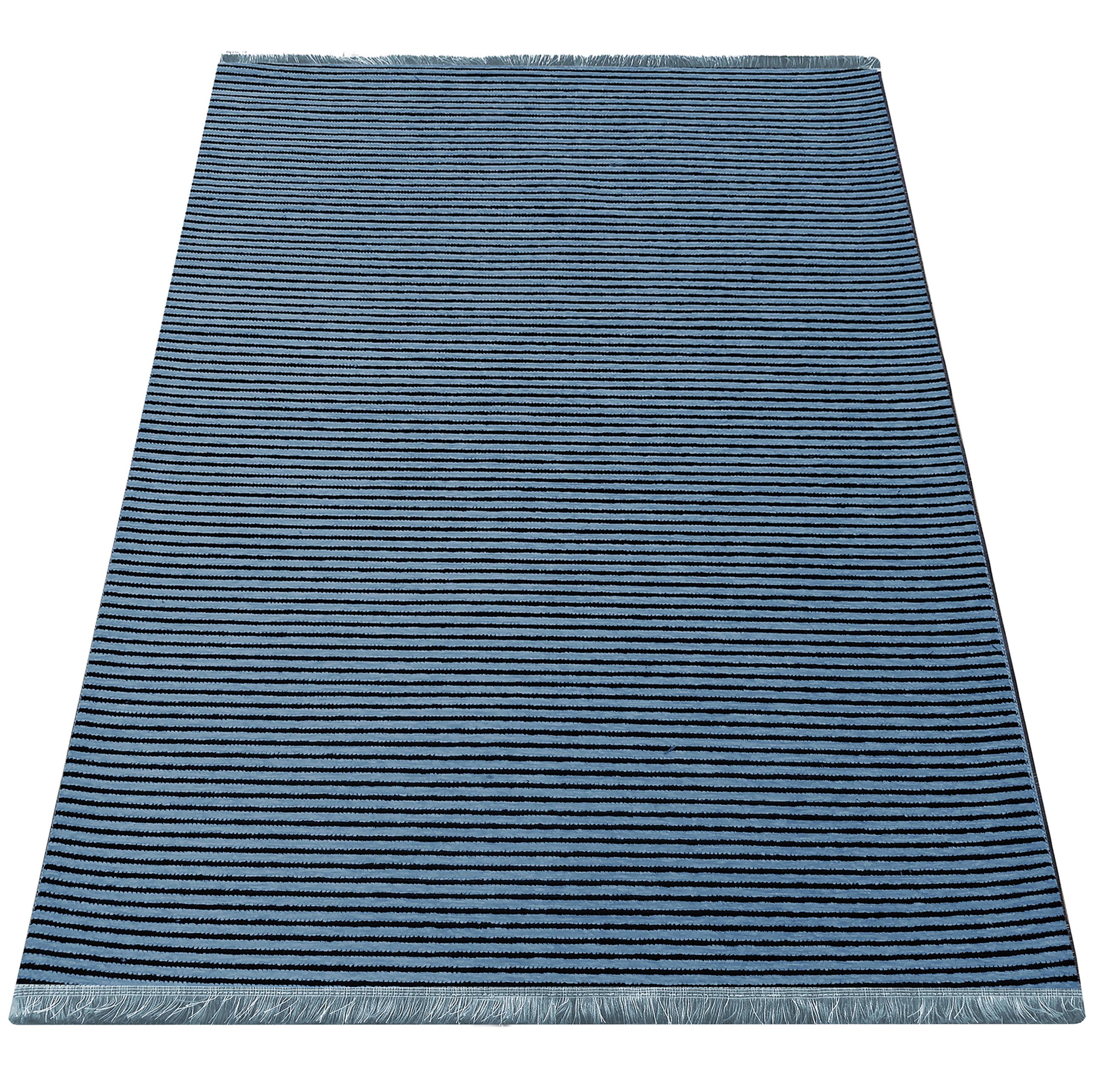 Dywan nowoczesny Diamond 01 - niebieski