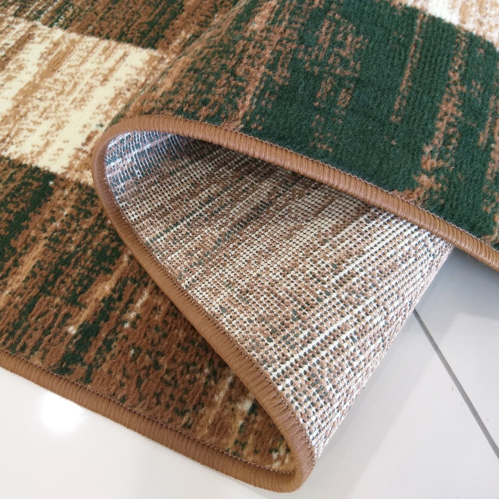 Dywan Klasyczny BCF Alfa 03 zielony