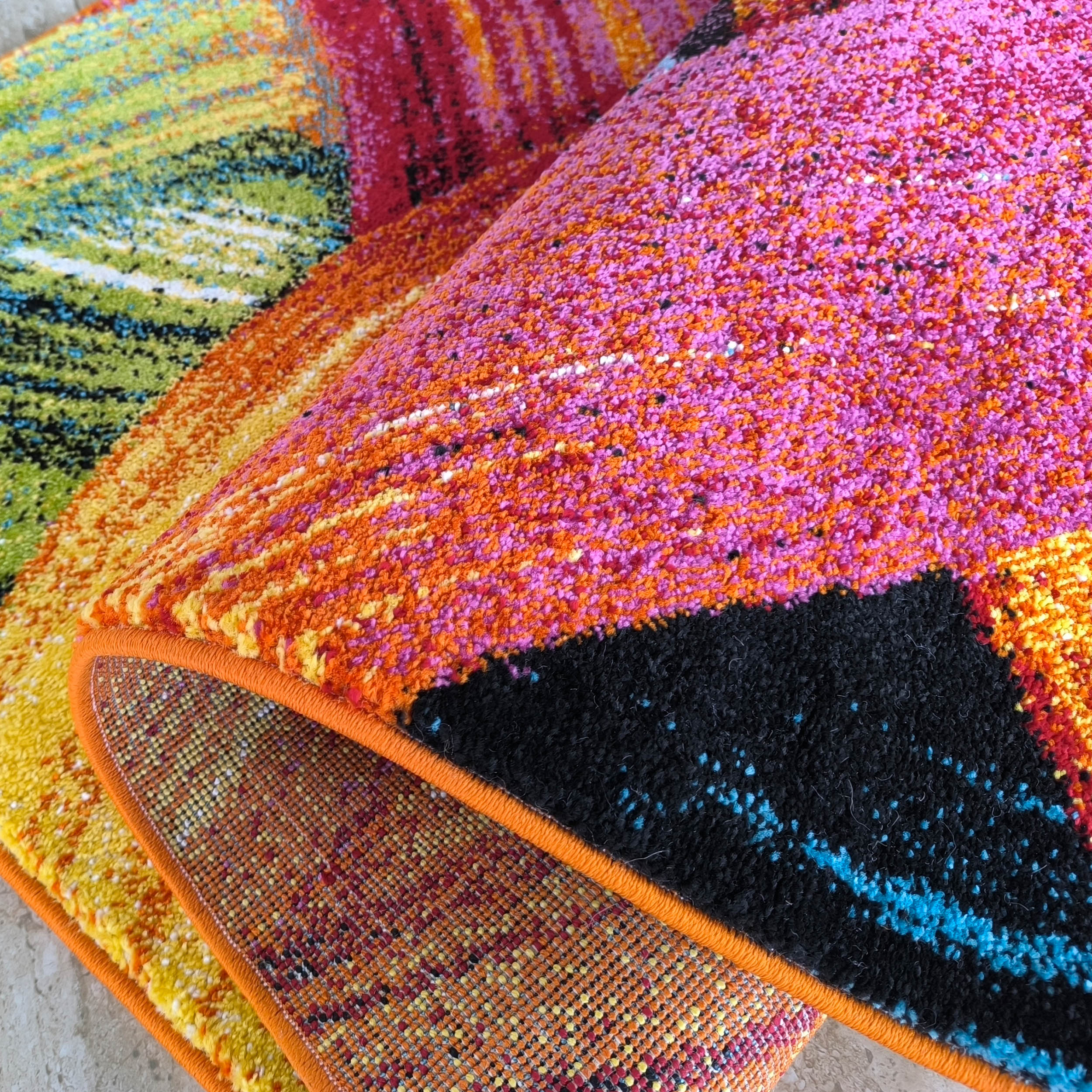 Chodniki Dywanowe Na Metry PICASSO 11 Wielokolorowy - 80 cm