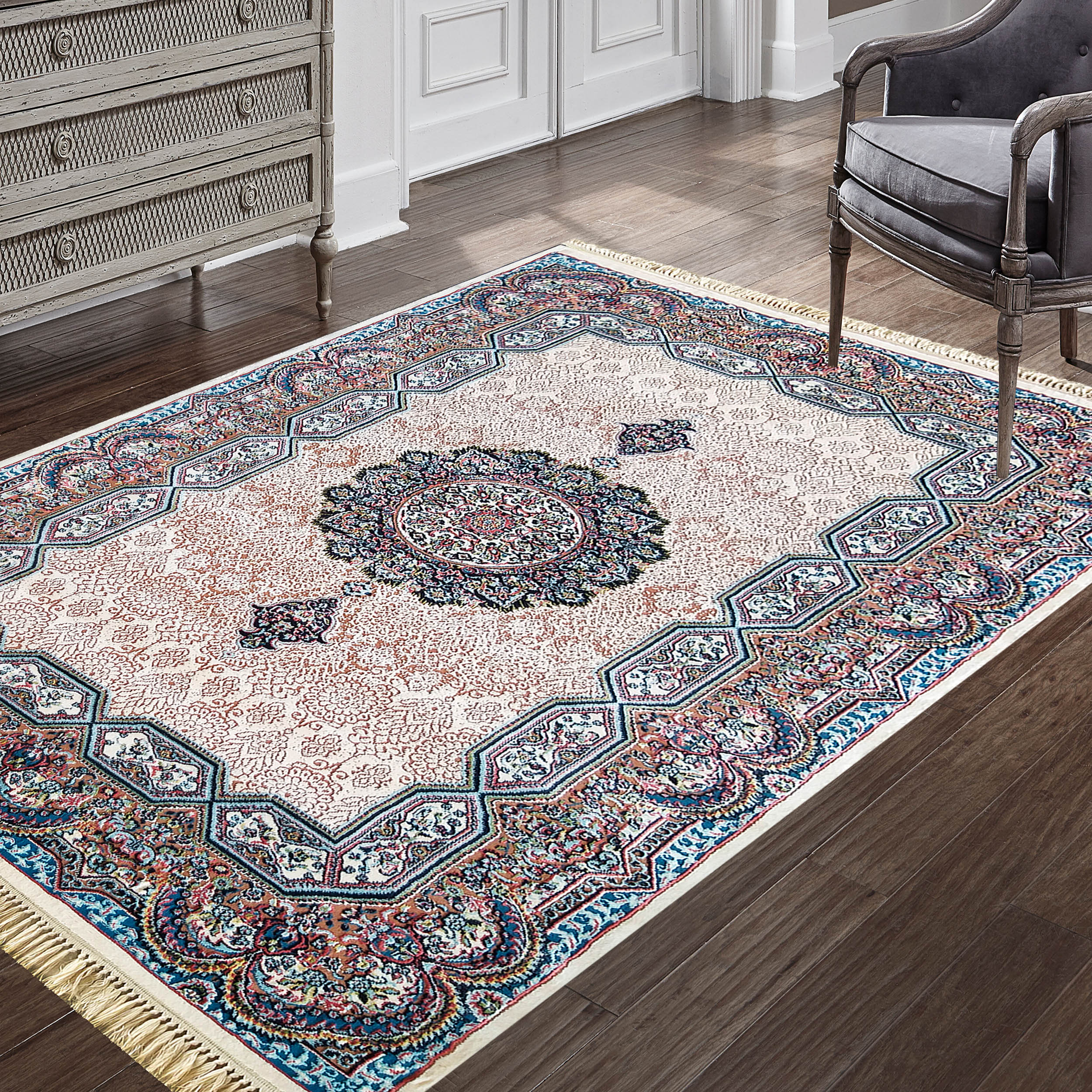 Dywan Klasyczny Luxury Irani B182A-CR