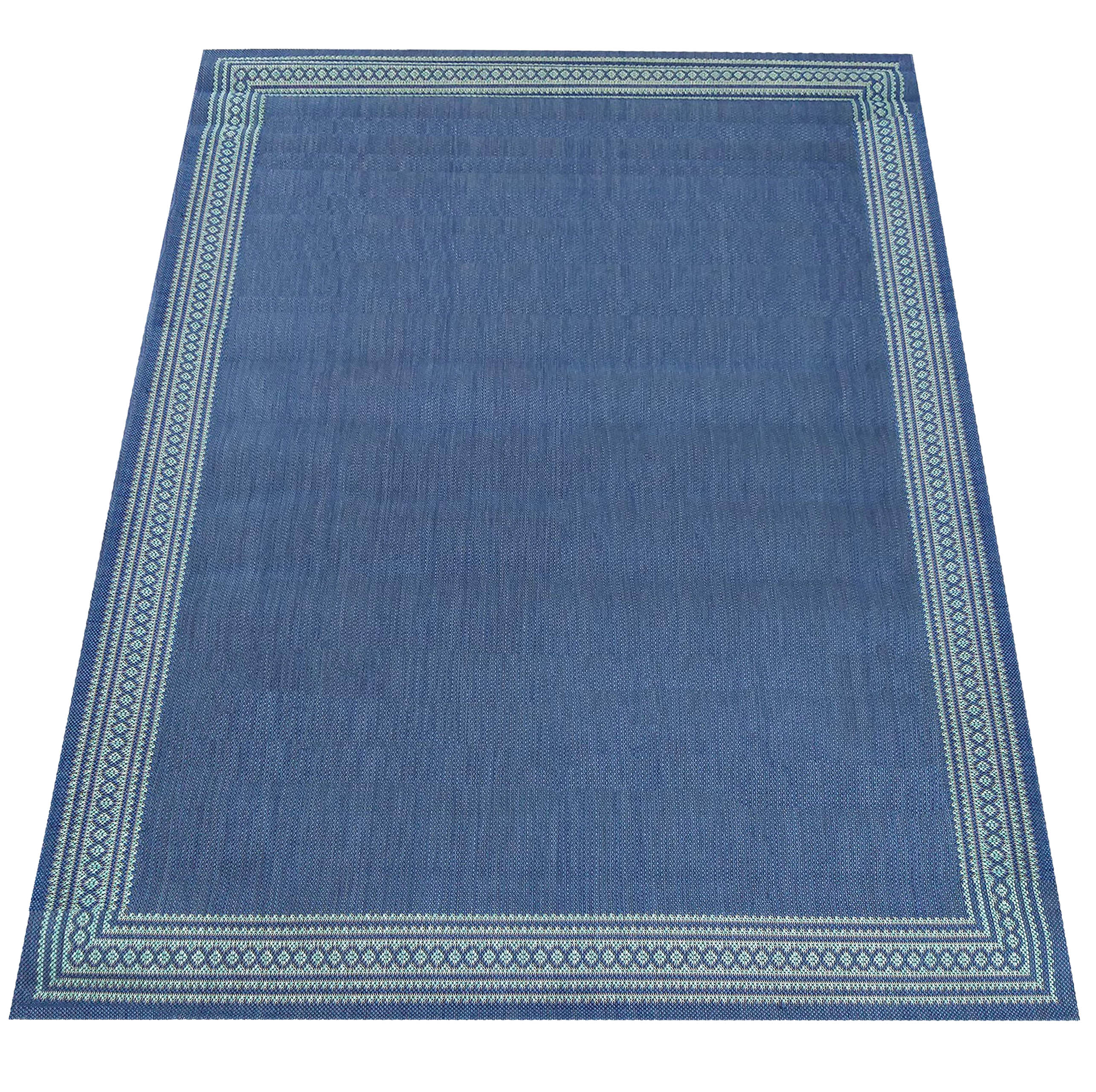 Dywan Nowoczesny Sznurkowy OUTDOOR Patio 14 - Granatowy Dywan Nowoczesny Sznurkowy OUTDOOR Patio 14 - Granatowy