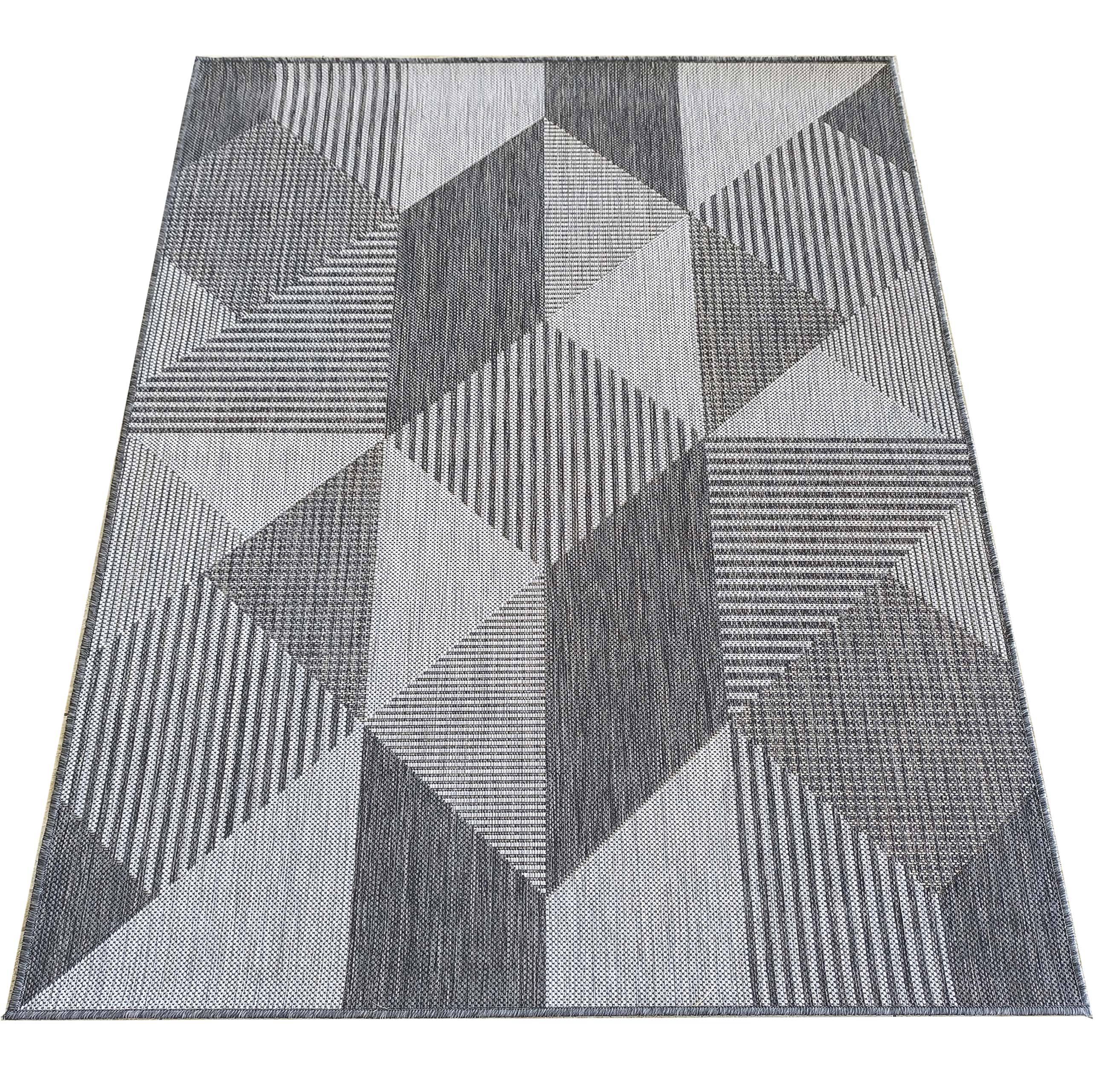 Dywan Sznurkowy OUTDOOR ZARA 16 Szary