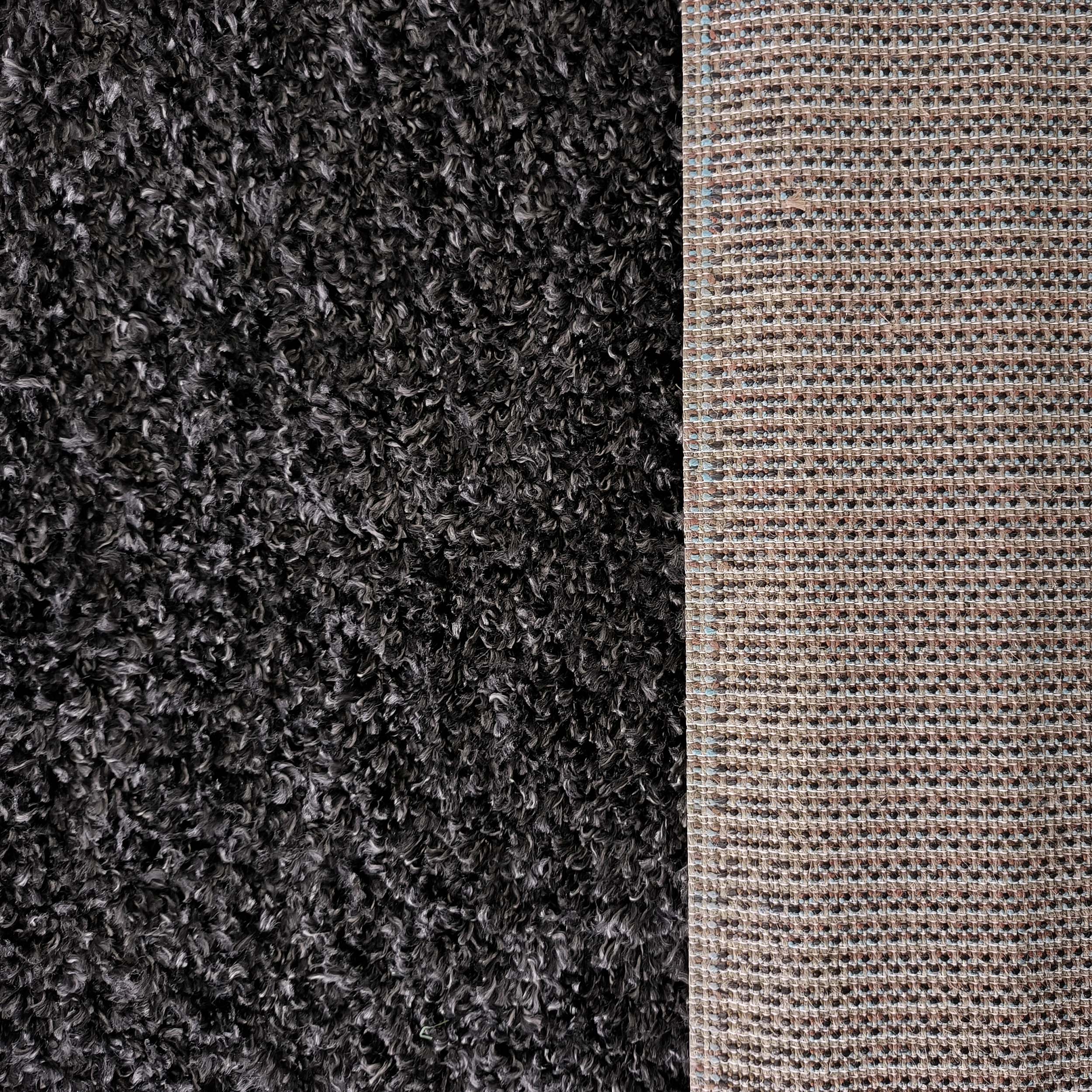 Dywan Nowoczesny Shaggy Santo - Antracyt  Dywan Nowoczesny Shaggy Santo - Antracyt