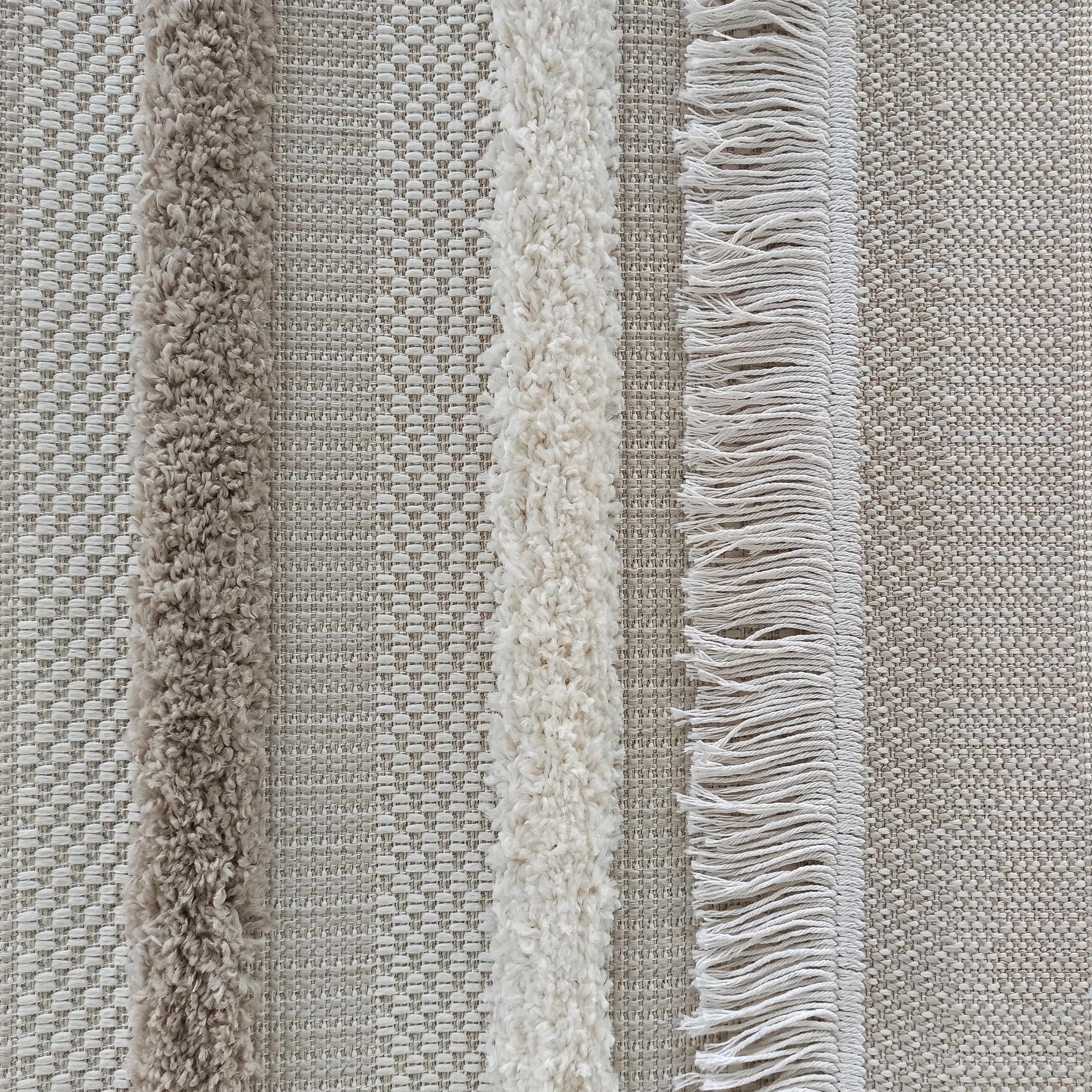 Dywan Sznurkowy OUTDOOR DELI 03 Sand - Beż