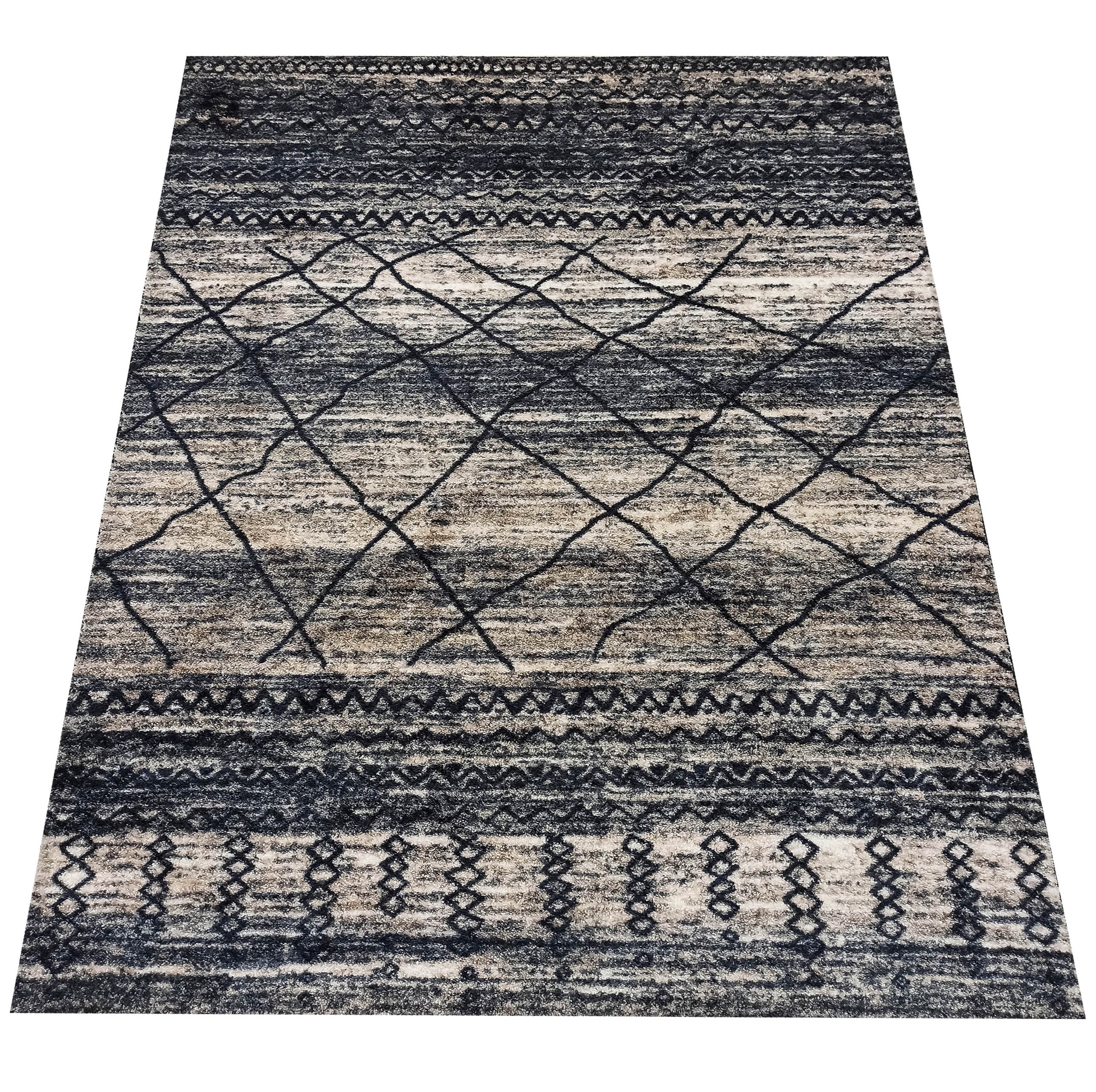 Dywan Nowoczesny Florida 02 - Szary