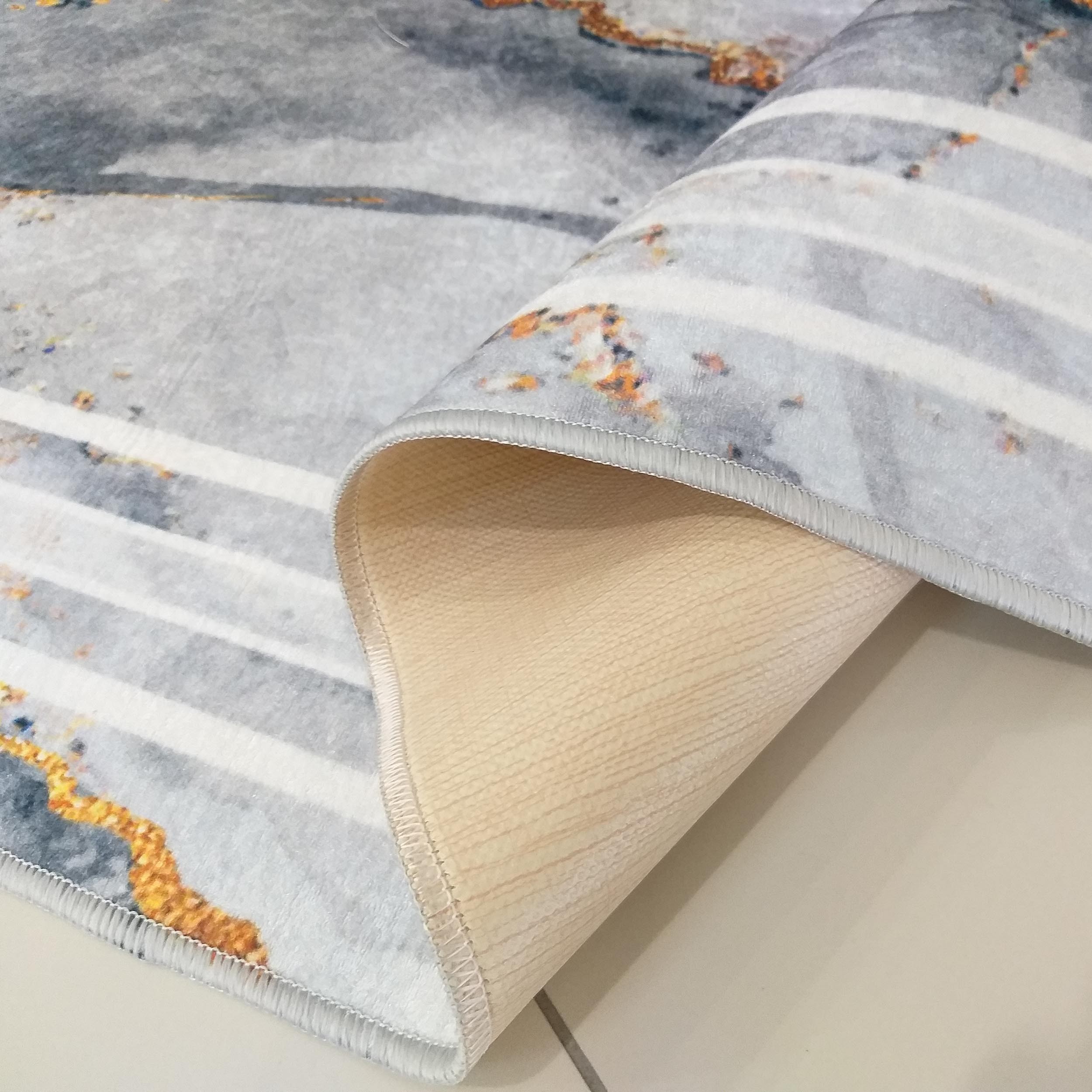 Dywan Antypoślizgowy Nowoczesny Horeca 18 Szary Dywan Antypoślizgowy Nowoczesny Horeca 18 Szary