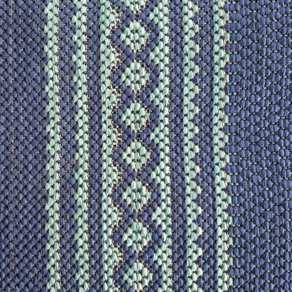 Dywan Nowoczesny Sznurkowy OUTDOOR Patio 14 - Granatowy Dywan Nowoczesny Sznurkowy OUTDOOR Patio 14 - Granatowy