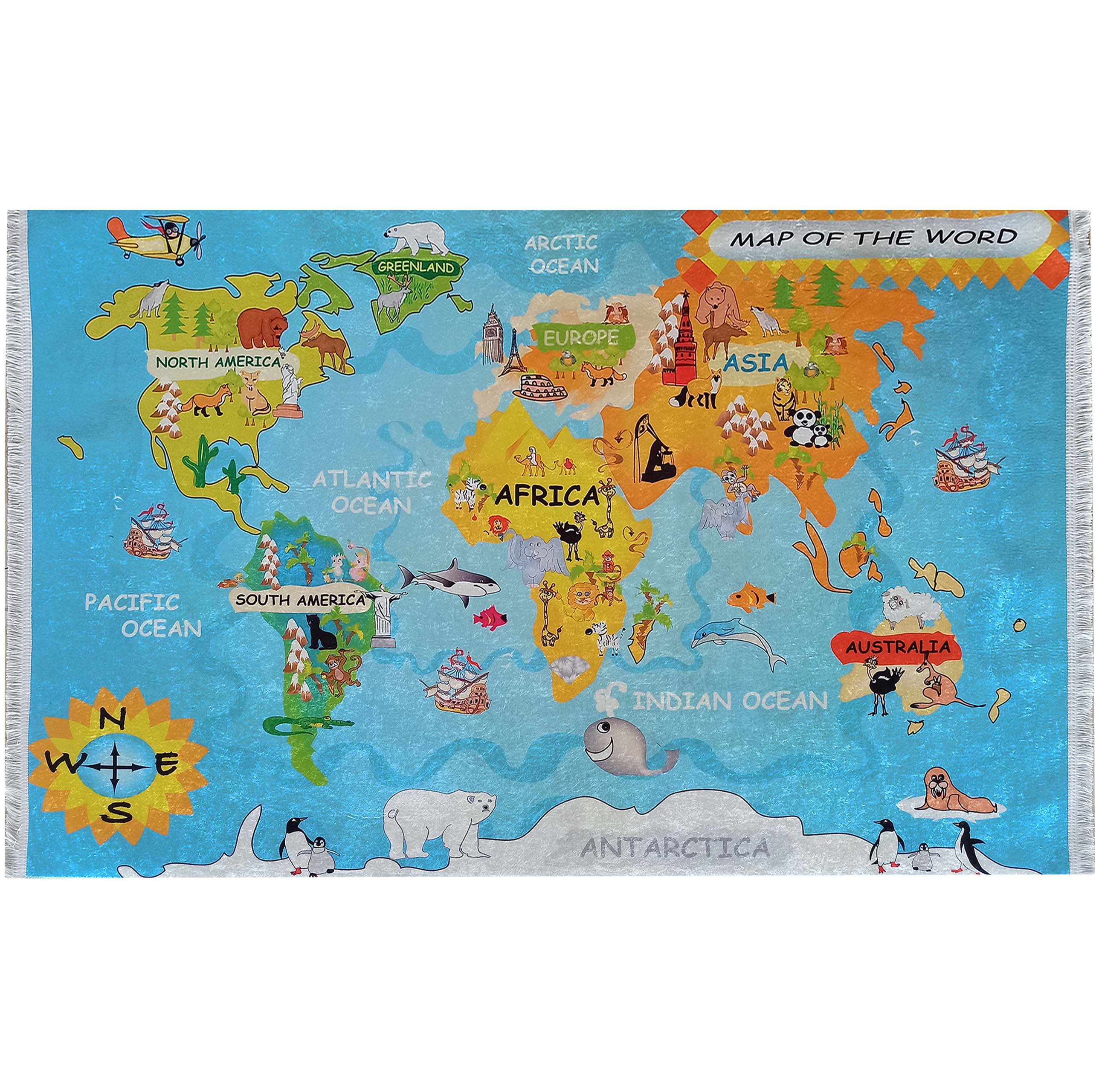 Dywan Dla Dzieci New Bambino 04