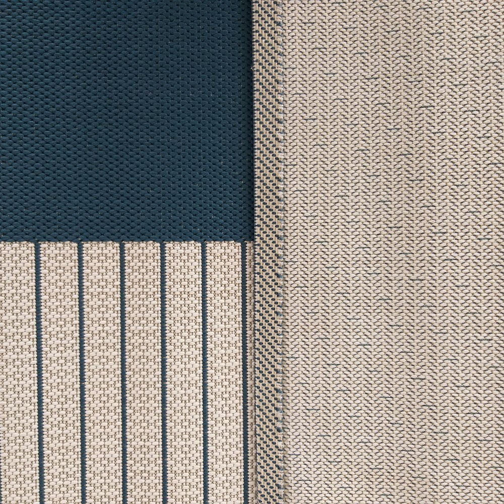 Dywan Nowoczesny Sznurkowy OUTDOOR Patio 33 - Wielokolorowy