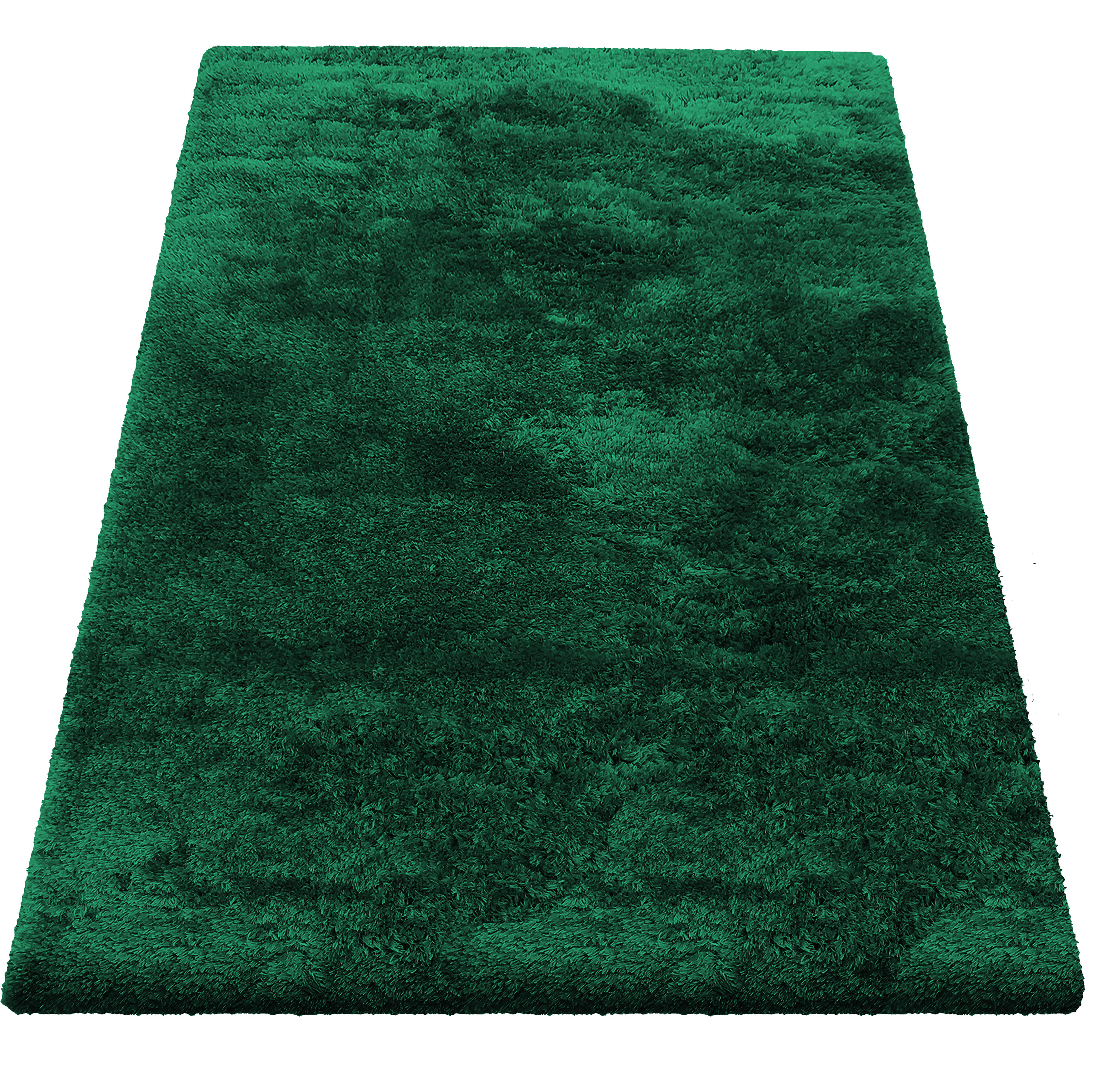Dywan Typu Shaggy Merinos - Zielony