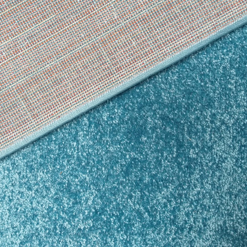 Chodniki Dywanowe Na Metry BELLA Turkusowy 100 Cm