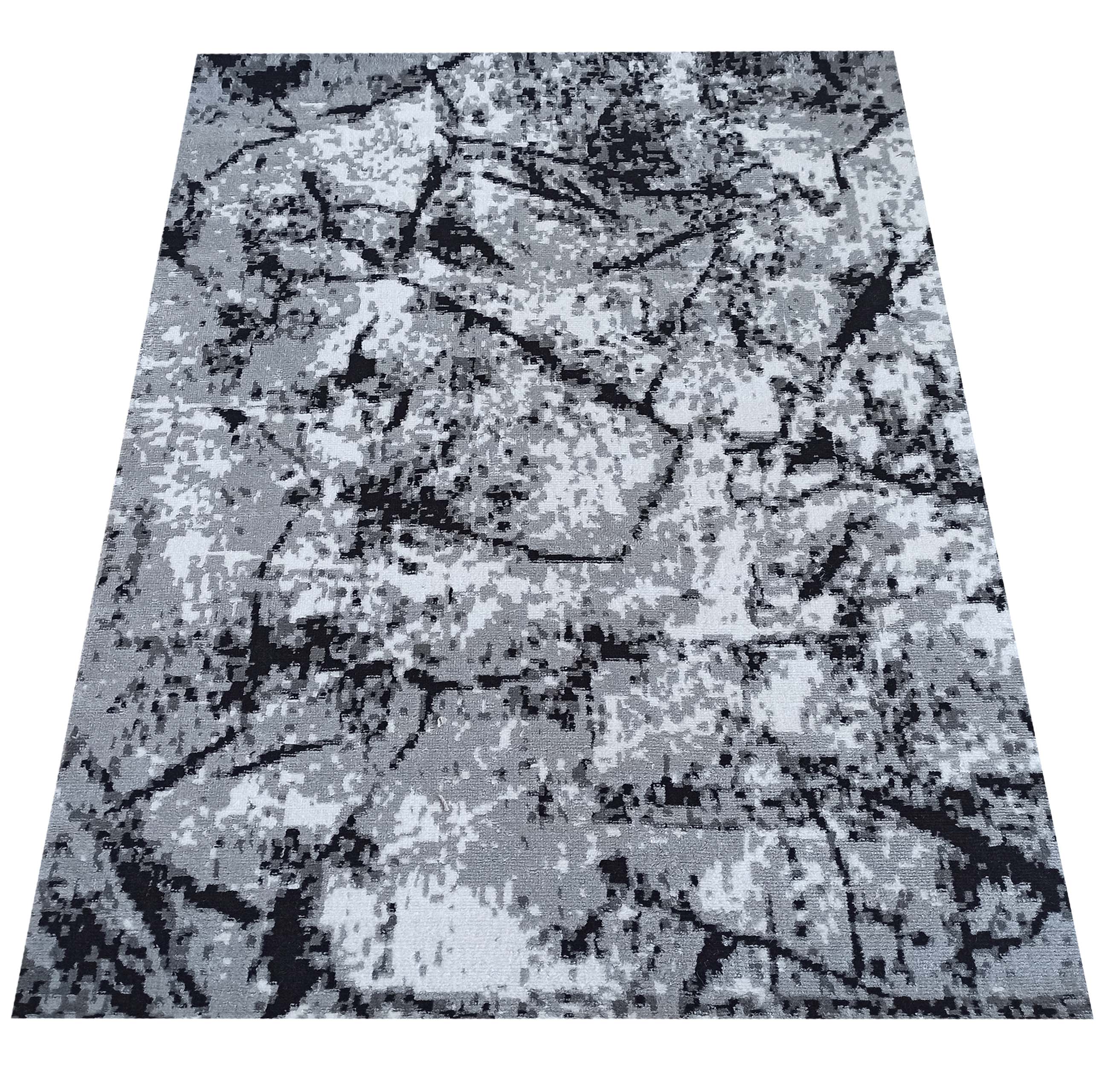 Dywan nowoczesny Soho 18 - czarno - szary