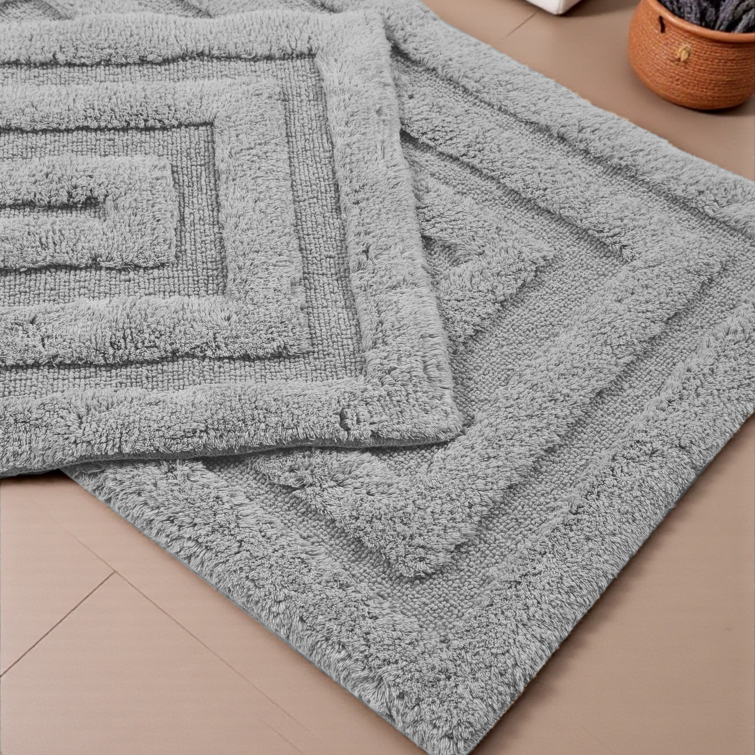 Komplet Dywaników Łazienkowych Boston 13 - Szary