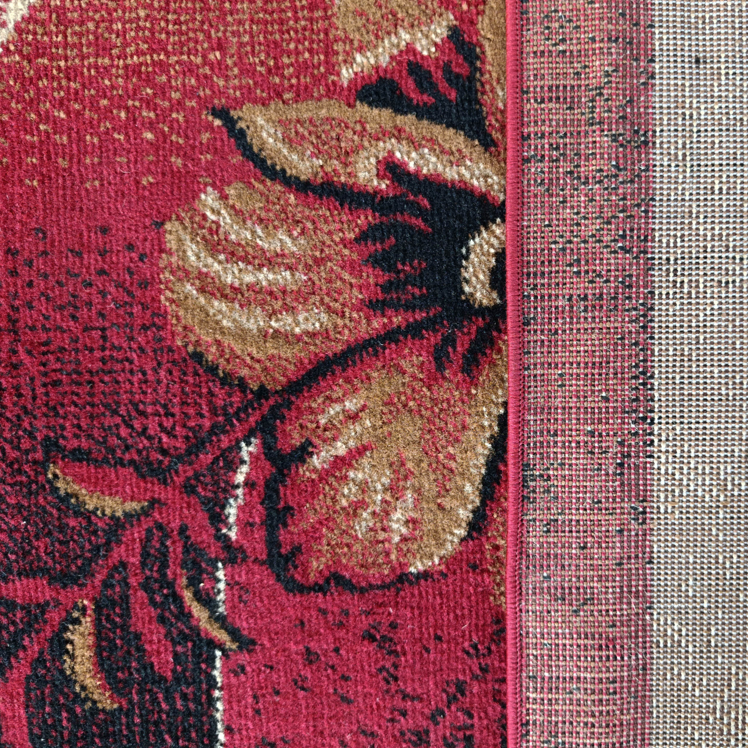 Dywan Klasyczny BCF Alfa 21 czerwony