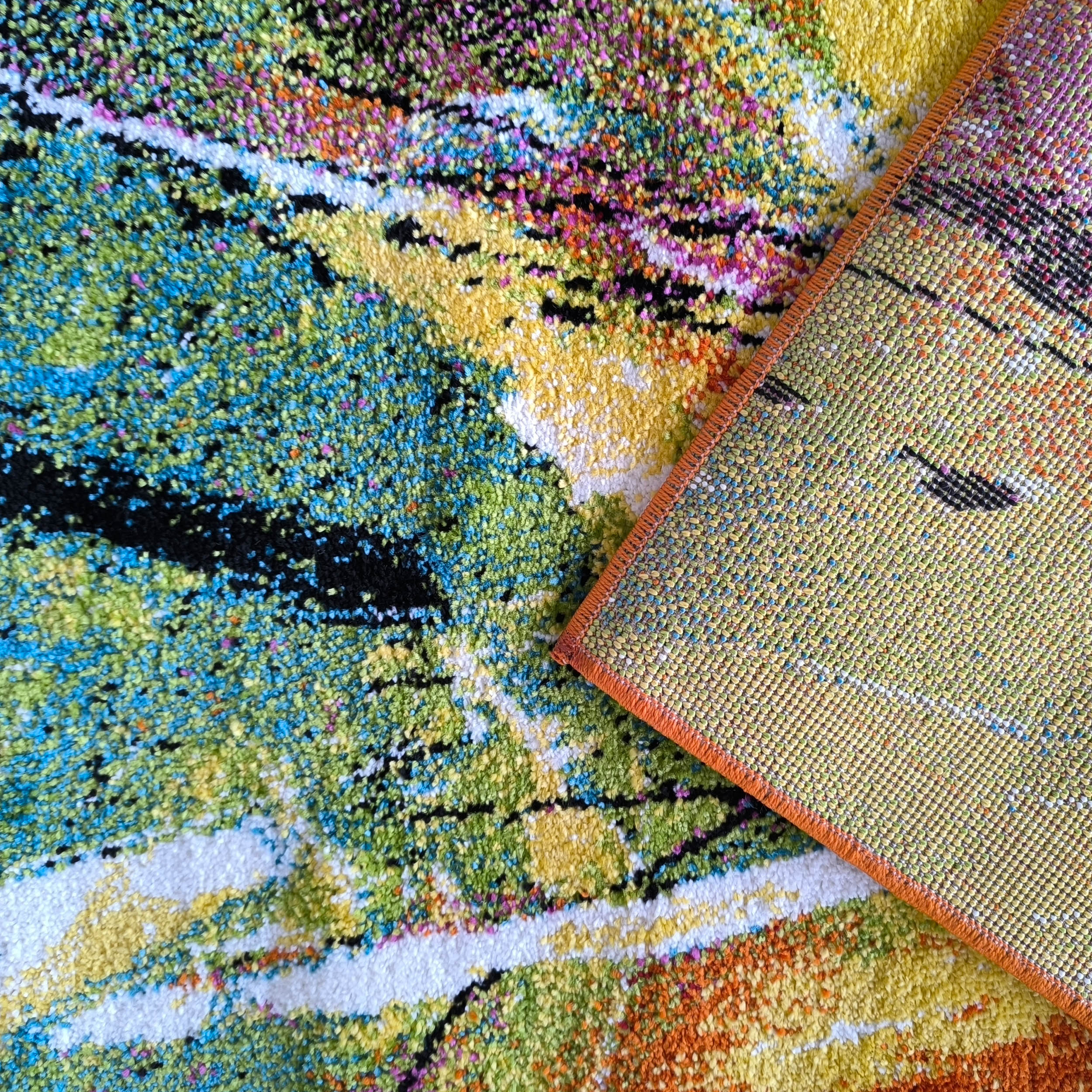 Chodniki Dywanowe Na Metry PICASSO 12 Wielokolorowy - 70 cm