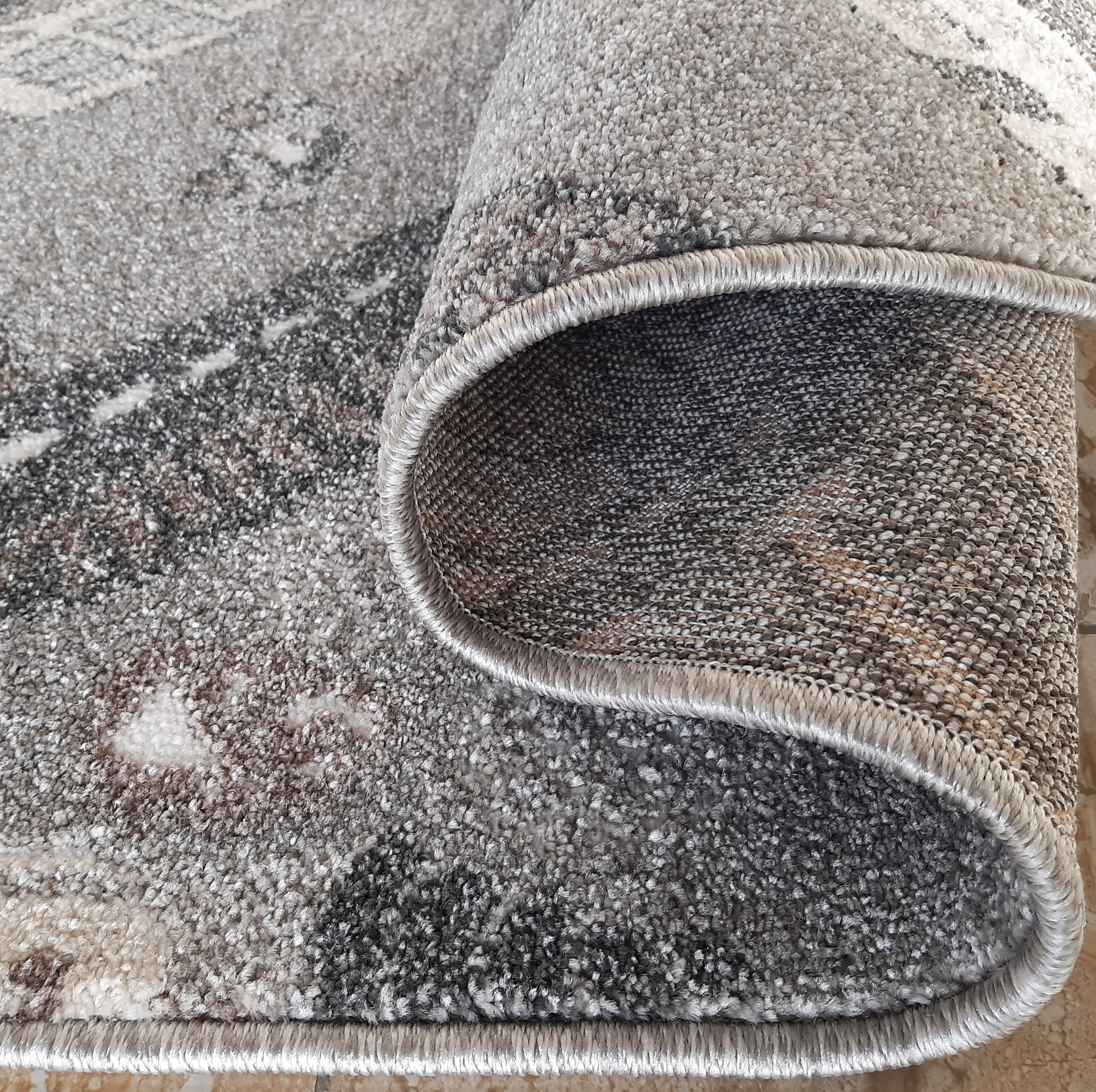 Dywan dla dzieci BELLA 09 - Miasteczko Szary 