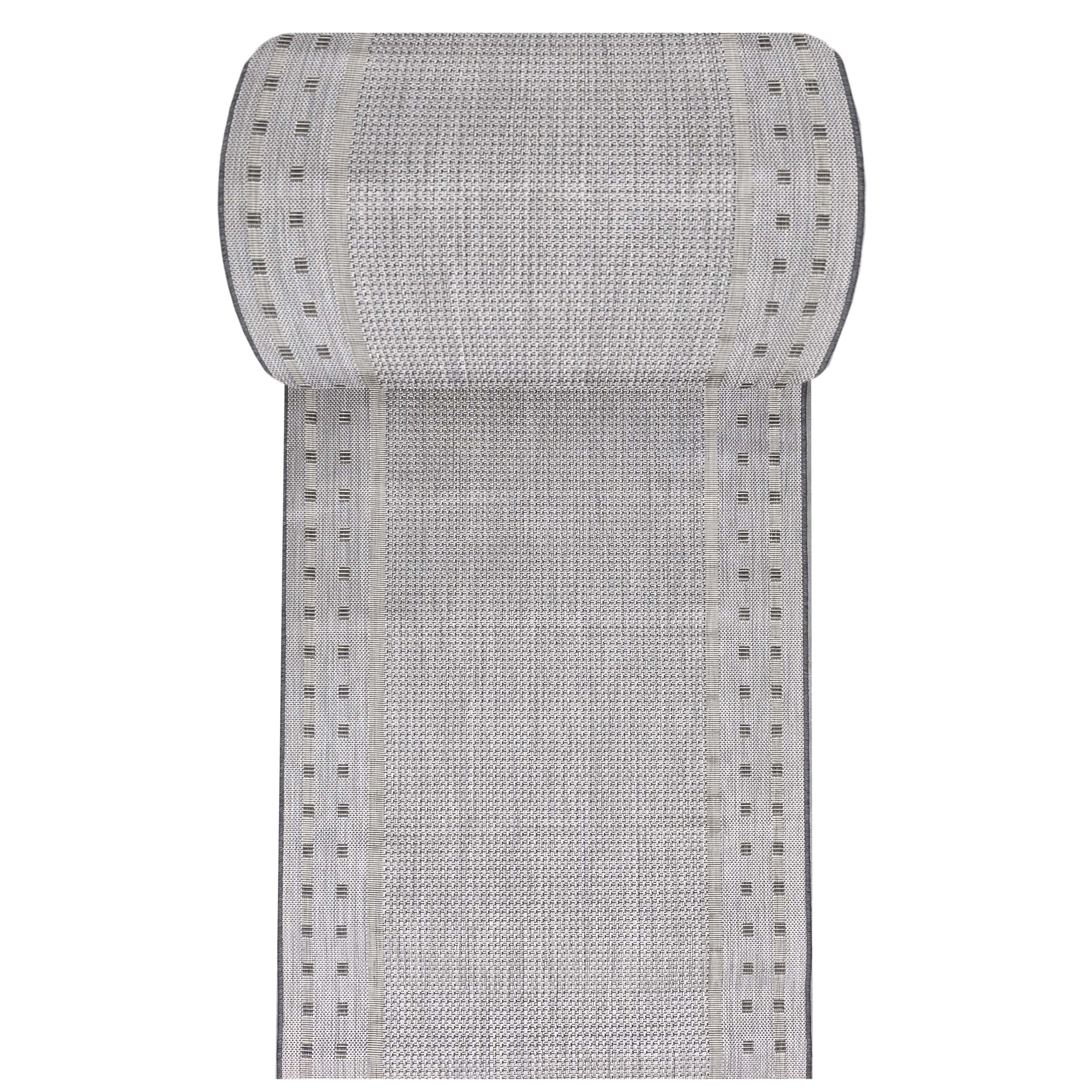 Chodnik sznurkowy na metry ZARA 11 szary 120 cm Chodnik sznurkowy na metry ZARA 11 szary 120 cm