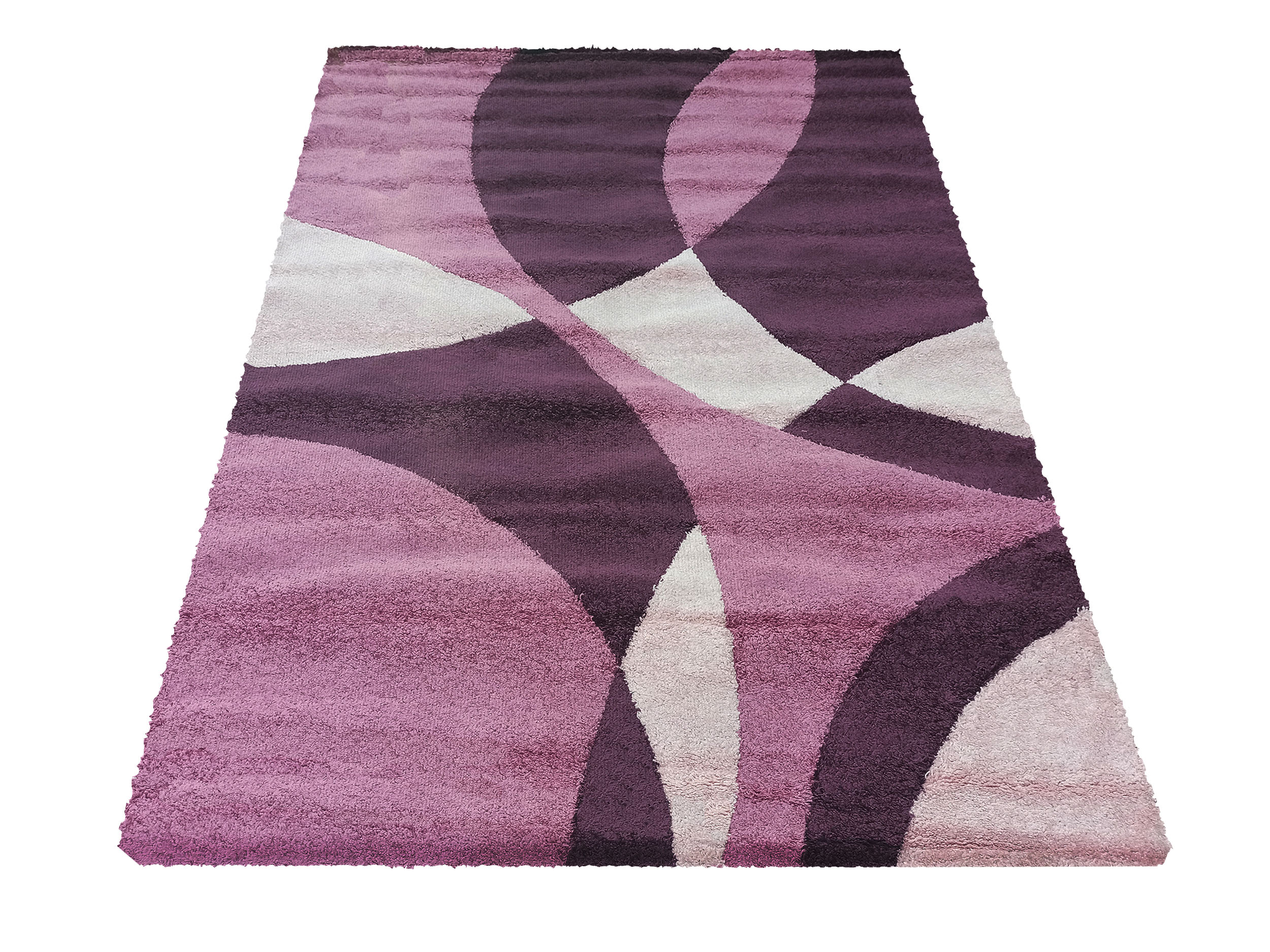 Dywan Nowoczesny Shaggy Long 0834A-LI - wielokolorowy