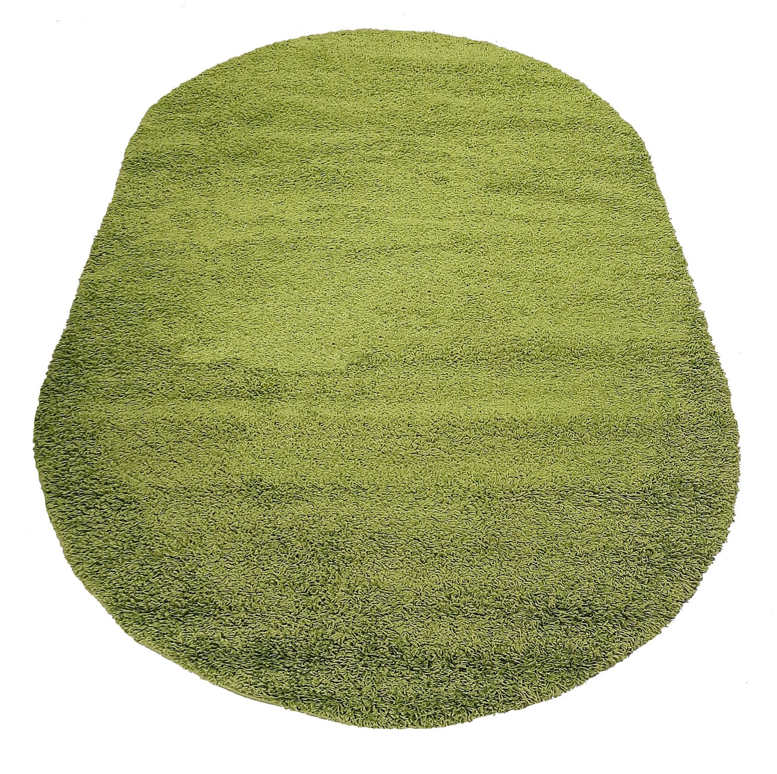 Dywan Nowoczesny Shaggy Long OSH-01- owalny - zielony