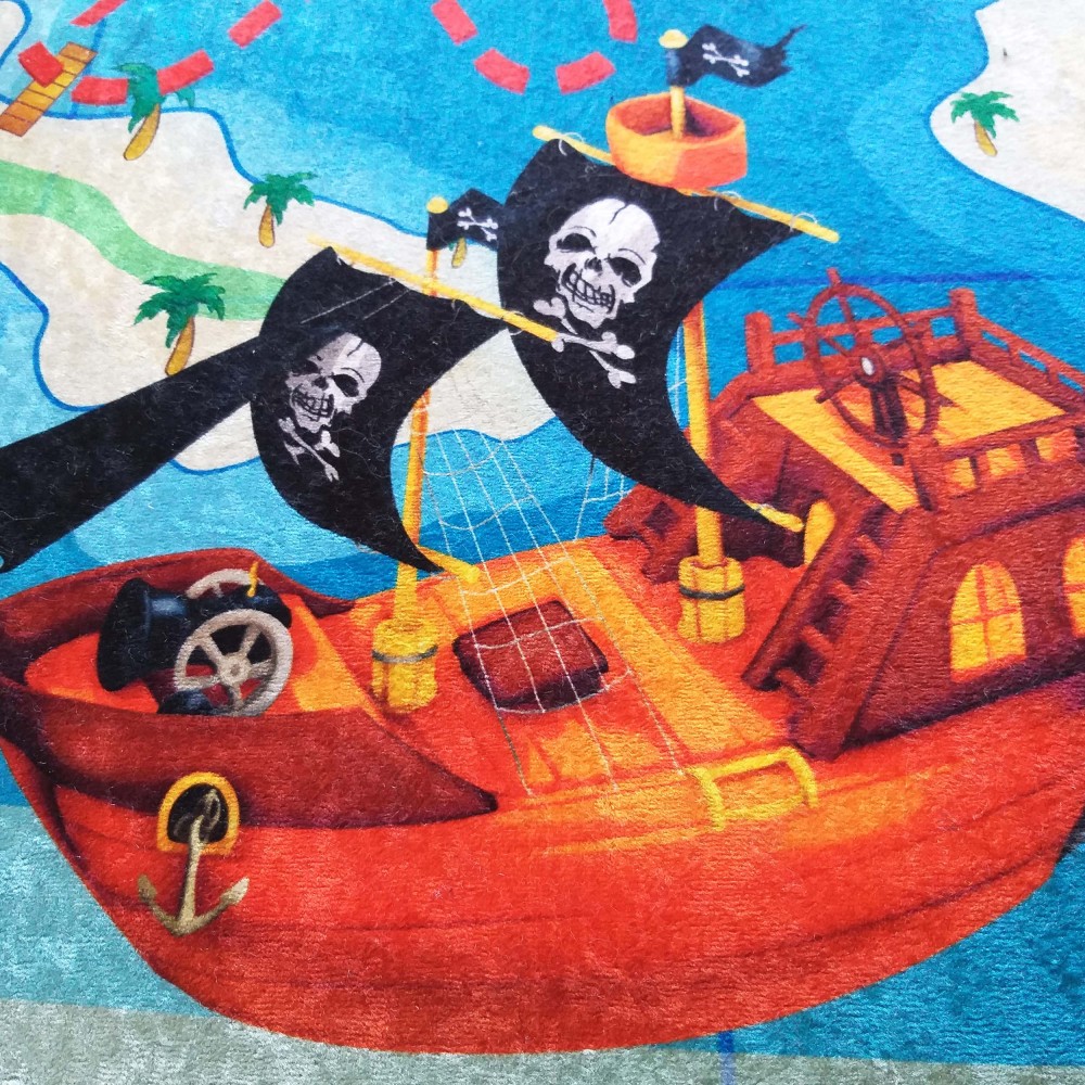 Dywan Dla Dzieci New Bambino 400 - Piraci