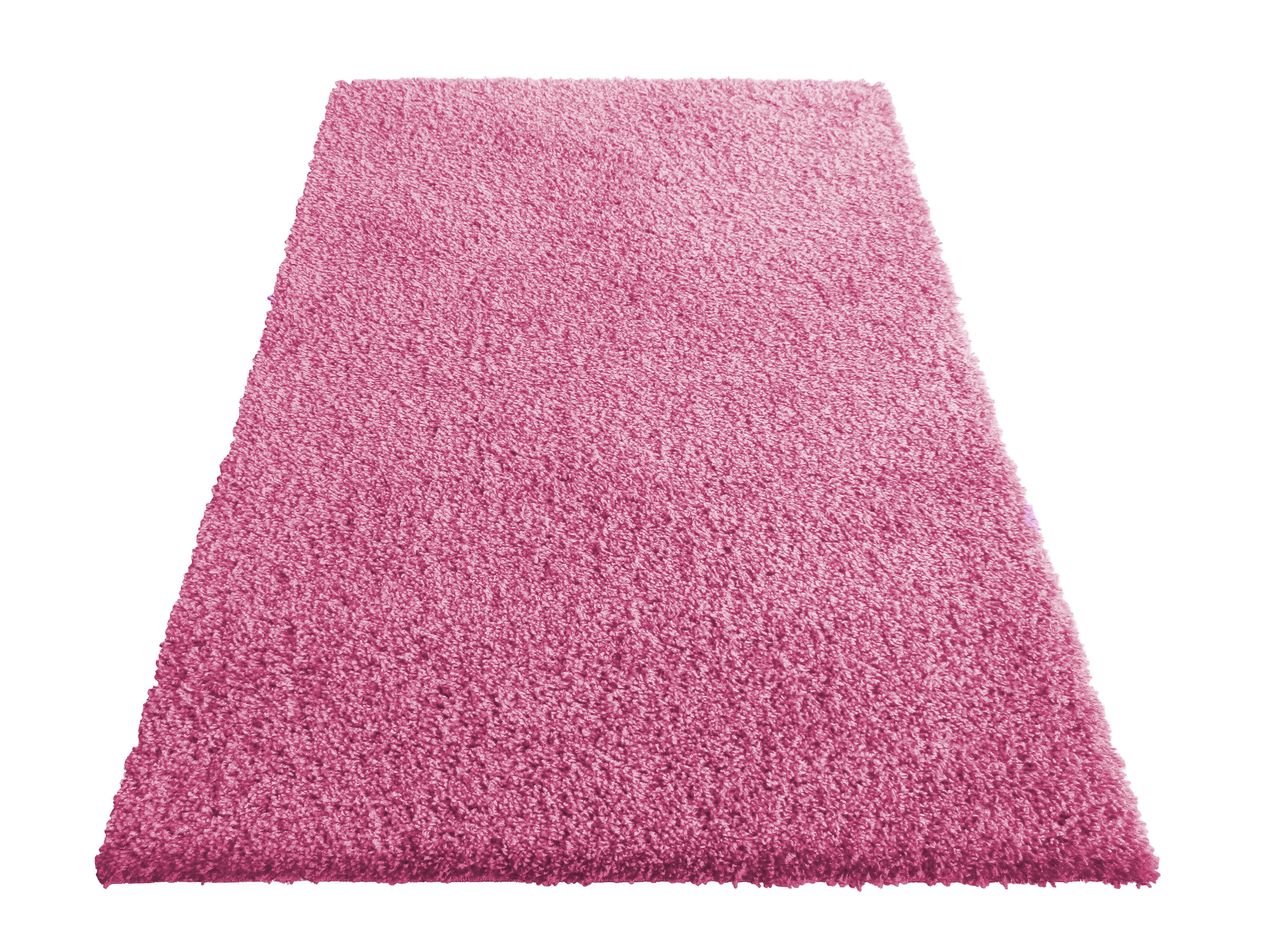Dywan Nowoczesny Shaggy Long - różowy Dywan Nowoczesny Shaggy Long - różowy