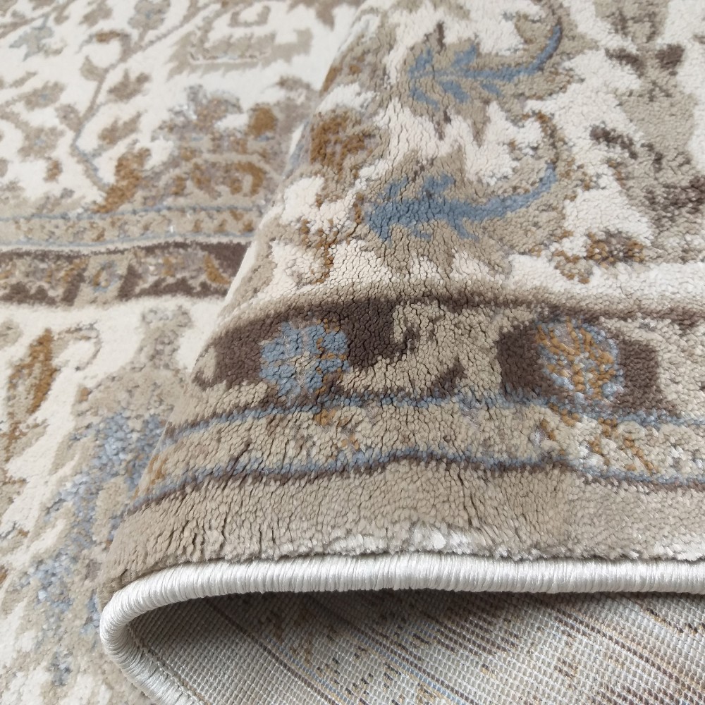 Dywan Nowoczesny Milas Shrink PRL 02A KK - Beżowo - Brązowy