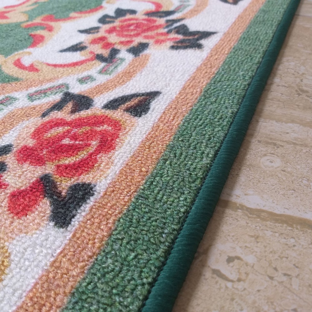 Dywan Klasyczny Dynastia 01 Zielony