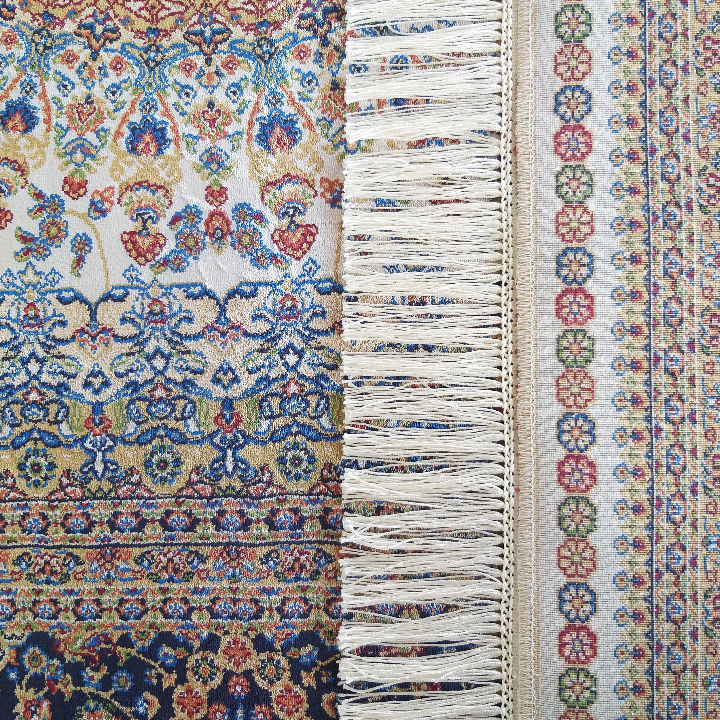 Dywan ekskluzywny Qum Silk 07 - kremowy Dywan ekskluzywny Qum Silk 07 - kremowy