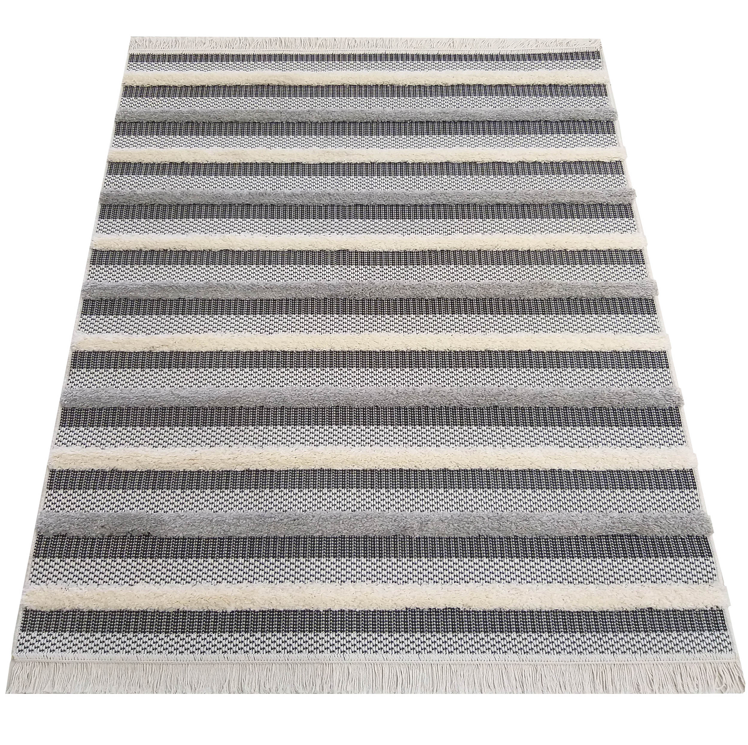 Dywan Sznurkowy OUTDOOR DELI 03 Szary Dywan Sznurkowy OUTDOOR DELI 03 Szary