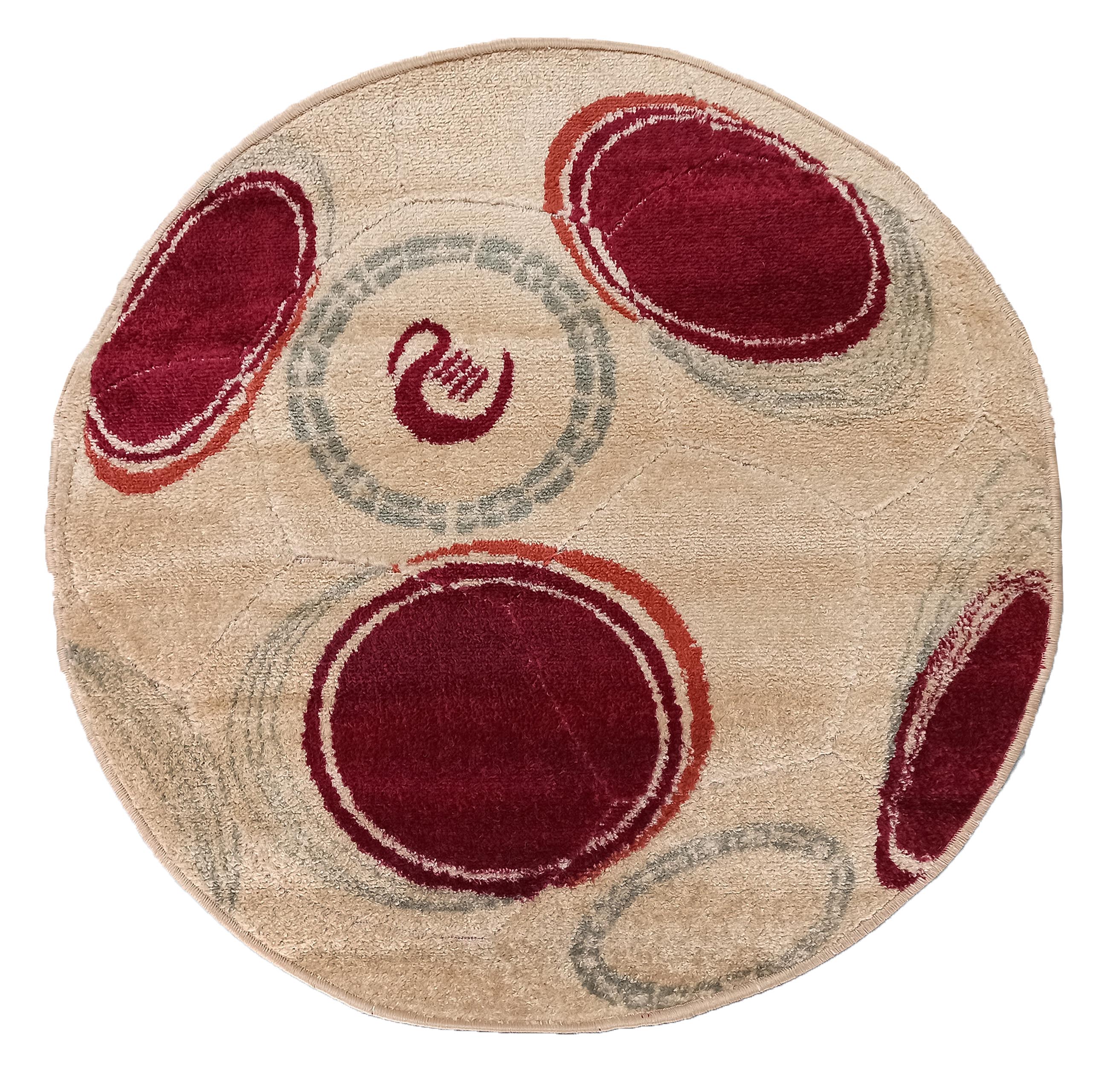 Dywan Nowoczesny Soho Piłka Koło - wielokolorowy