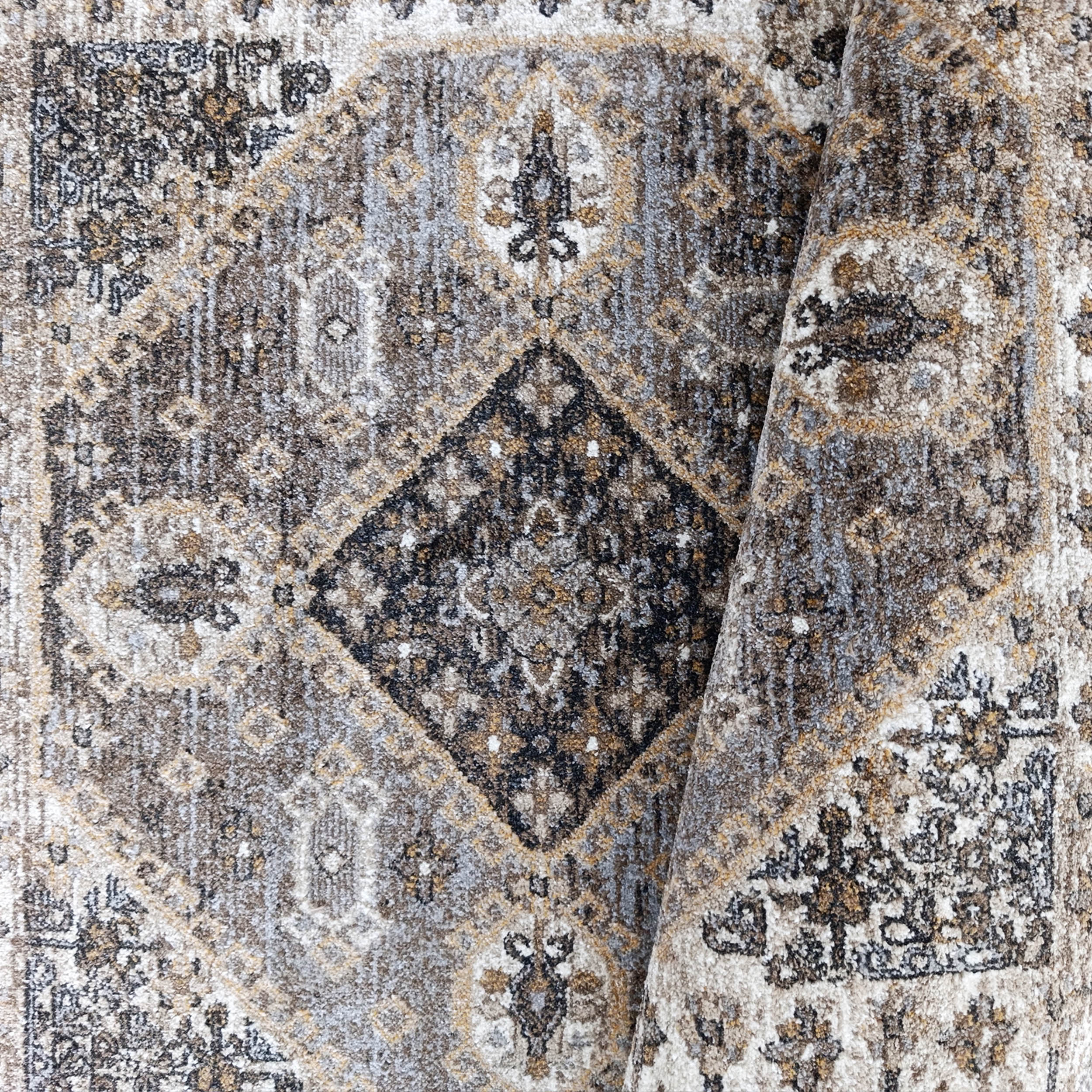 Dywan Nowoczesny Sienna 03 - orientalny beż