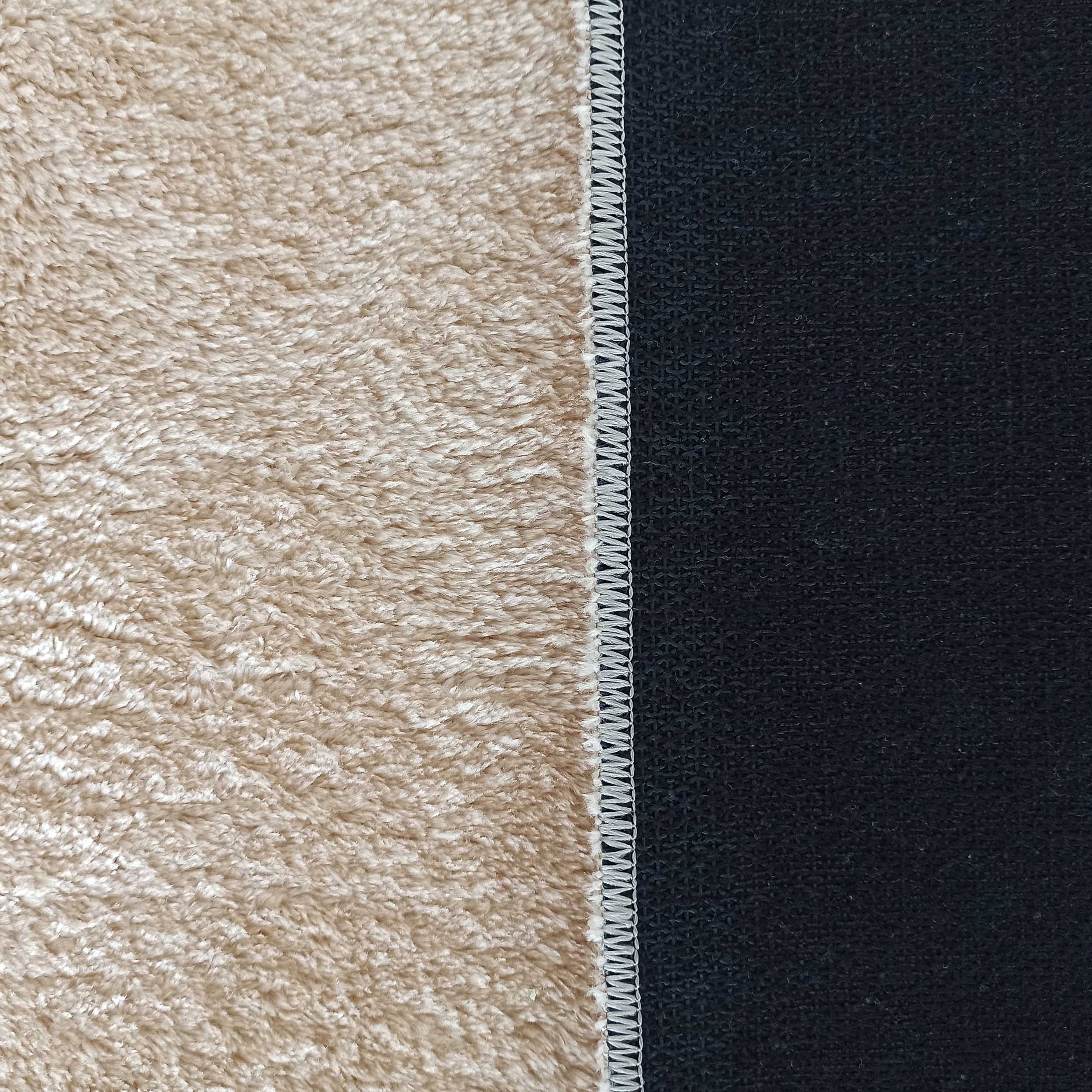 Dywan Nowoczesny Typu Shaggy Enzo - Cappuccino