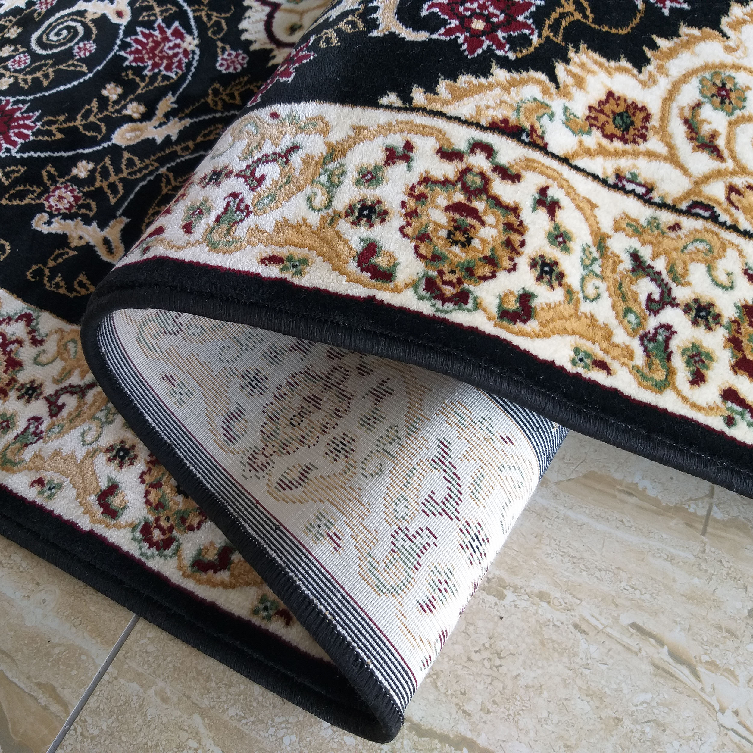 Dywan Shenny Ekskluzywny 02 Czarny