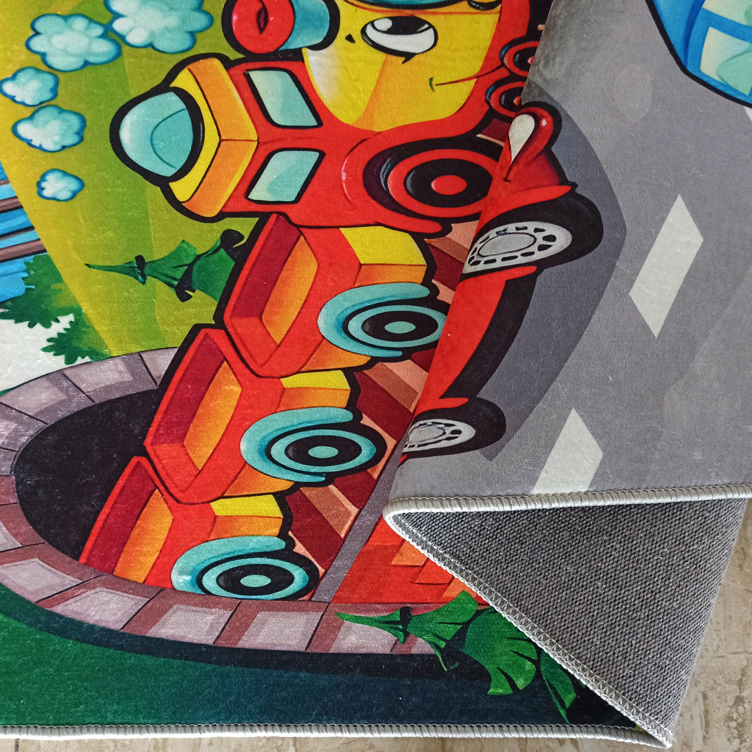 Dywan Dla Dzieci New Bambino 08