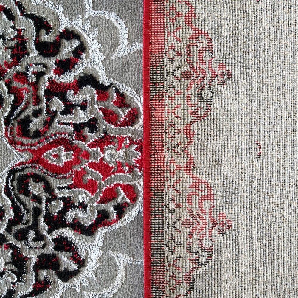Dywan Ekskluzywny Angora 02 - Czerwono - Czarny Dywan Ekskluzywny Angora 02 - Czerwono - Czarny