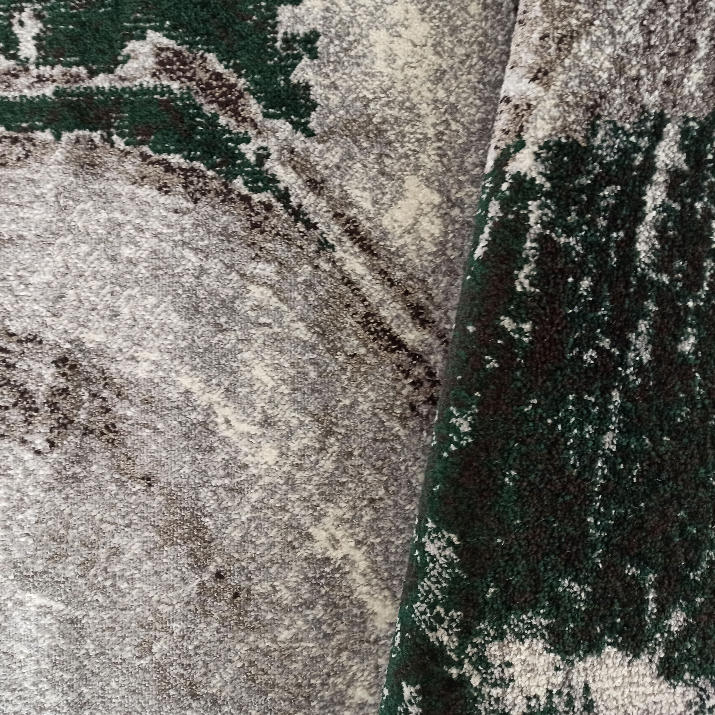 Dywan Nowoczesny Otto 04 Szaro-Zielony