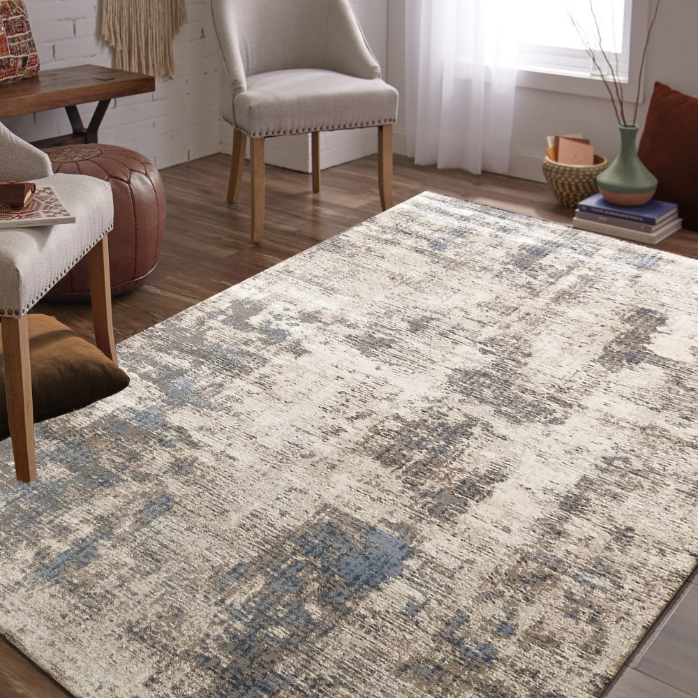 Dywan Nowoczesny Milas Shrink PRL 03A CK - Wielokolorowy