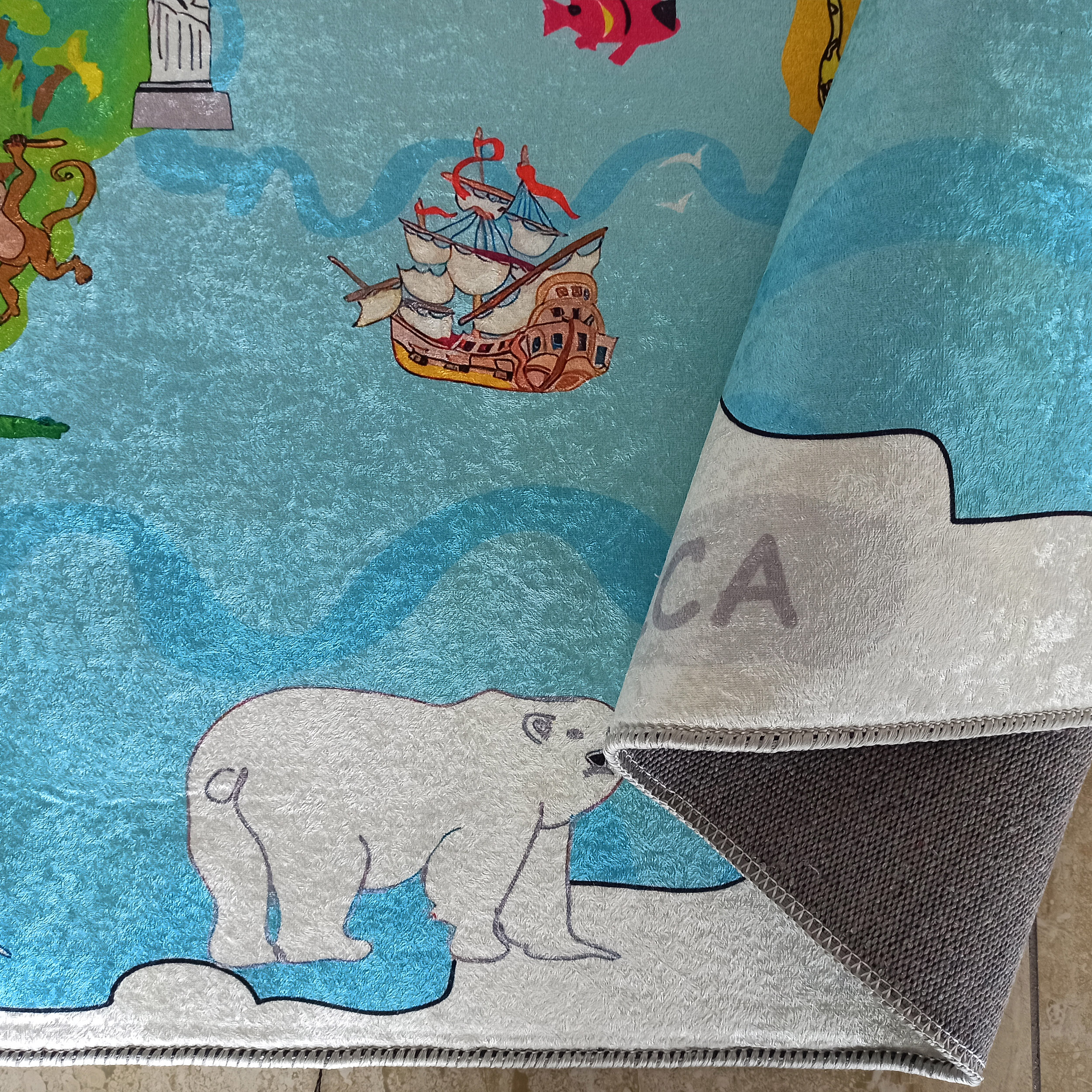 Dywan Dla Dzieci New Bambino 04