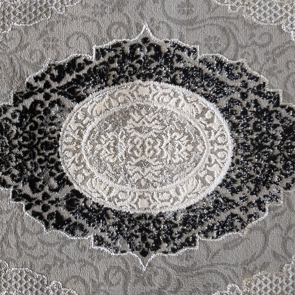 Dywan Ekskluzywny Angora 01 - Szaro - Czarny Dywan Ekskluzywny Angora 01 - Szaro - Czarny
