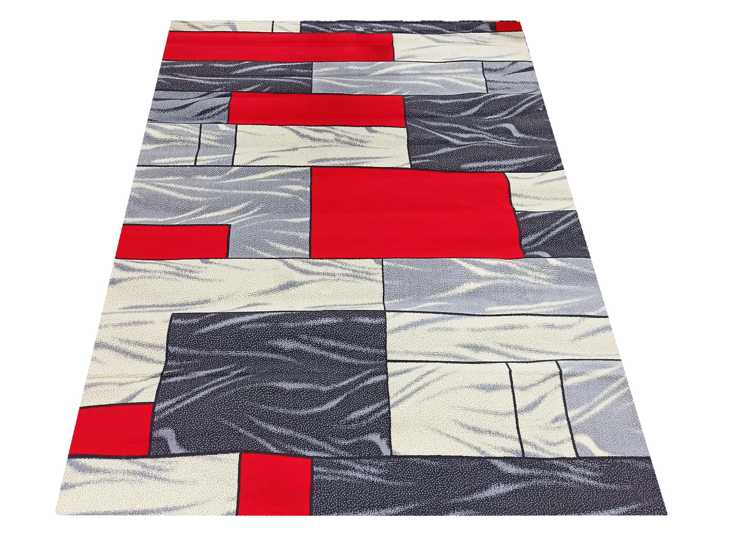 Dywan Nowoczesny Soho 5169A-GR - wielokolorowy